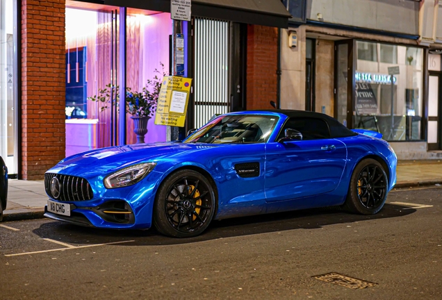 Mercedes-AMG GT Roadster R190