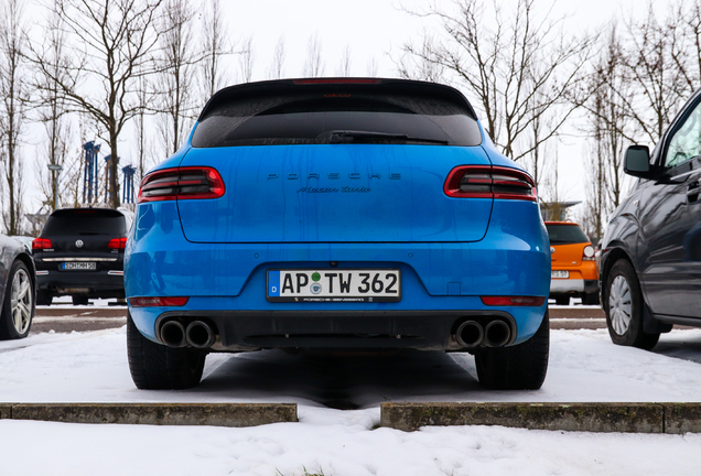 Porsche 95B Macan Turbo