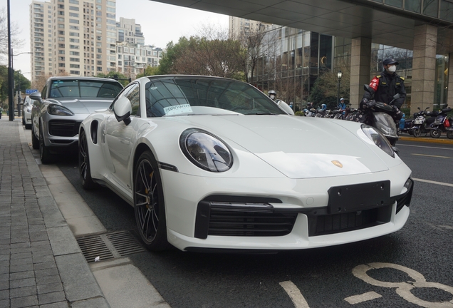 Porsche 992 Turbo S