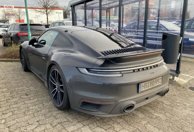 Porsche 992 Turbo S