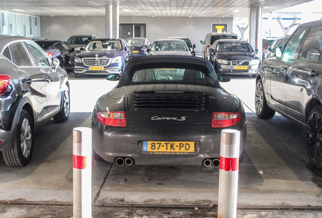 Porsche 997 Carrera S Cabriolet MkI