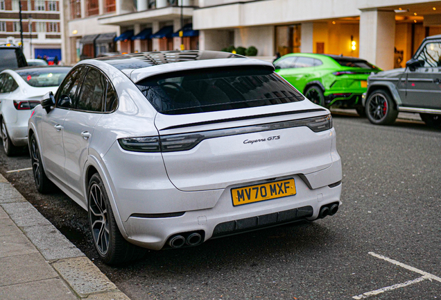 Porsche Cayenne Coupé GTS