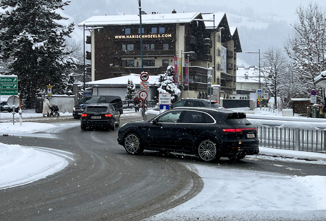 Porsche Cayenne Turbo S E-Hybrid