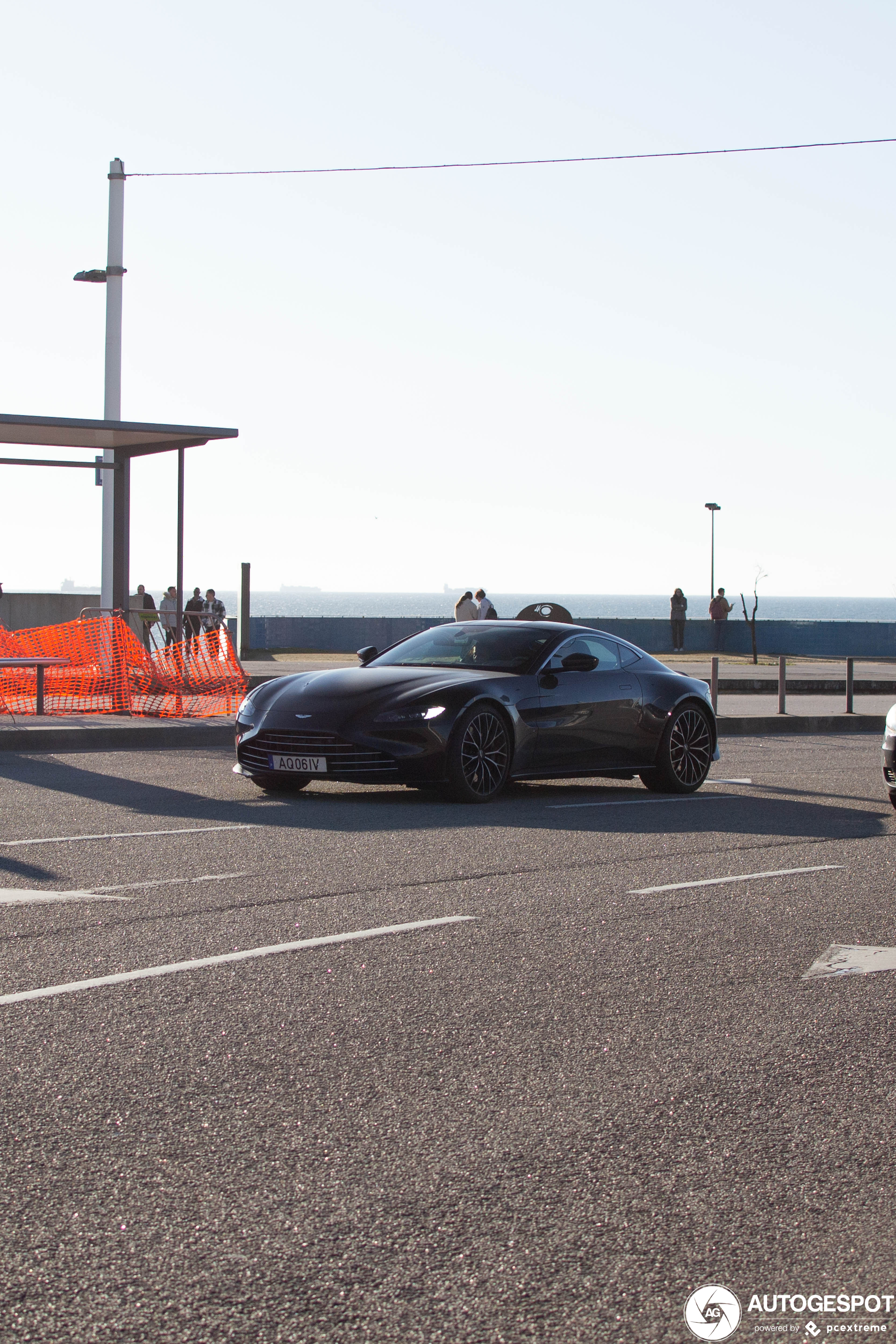 Aston Martin V8 Vantage 2018