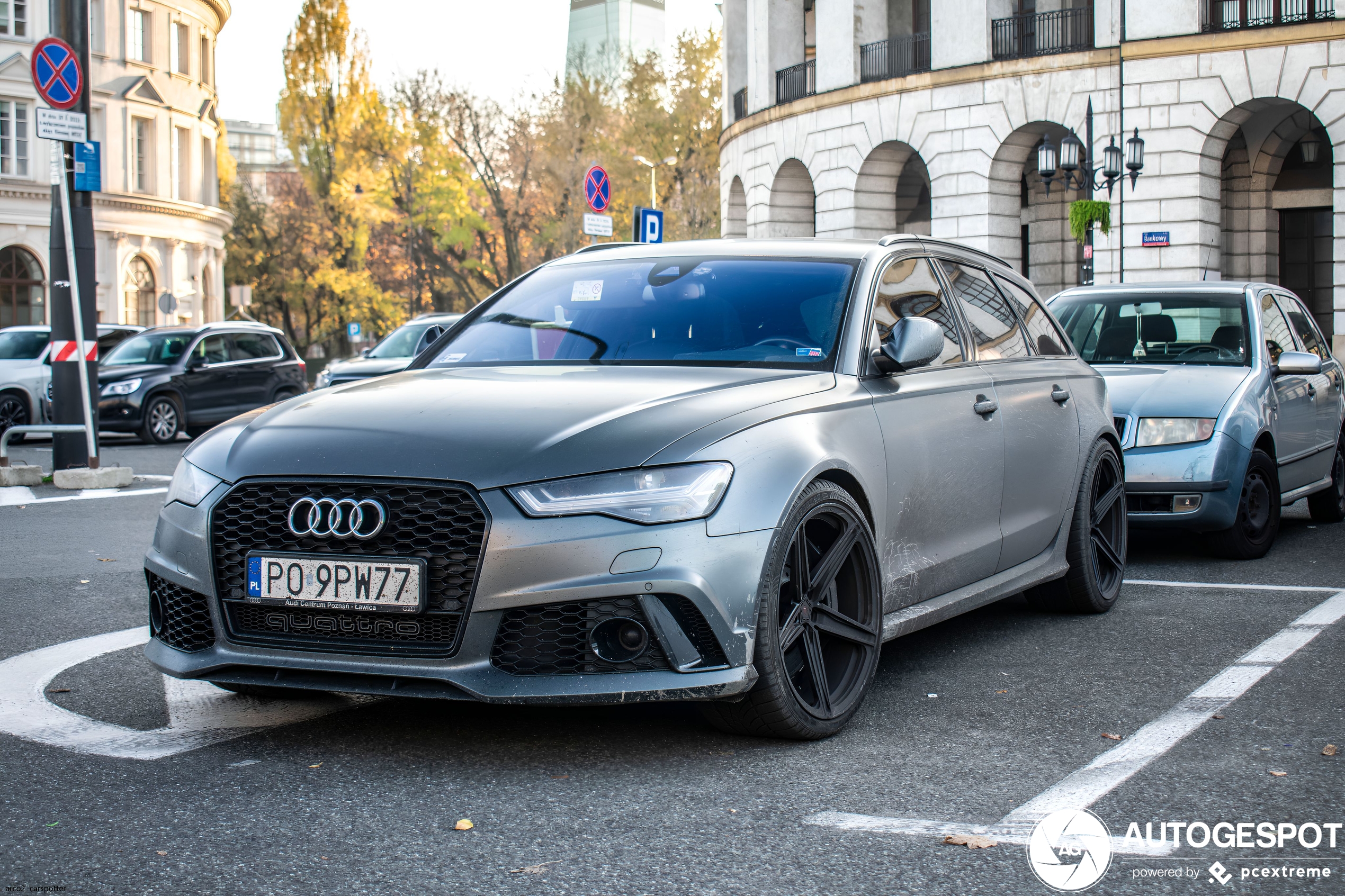 Audi RS6 Avant C7 2015