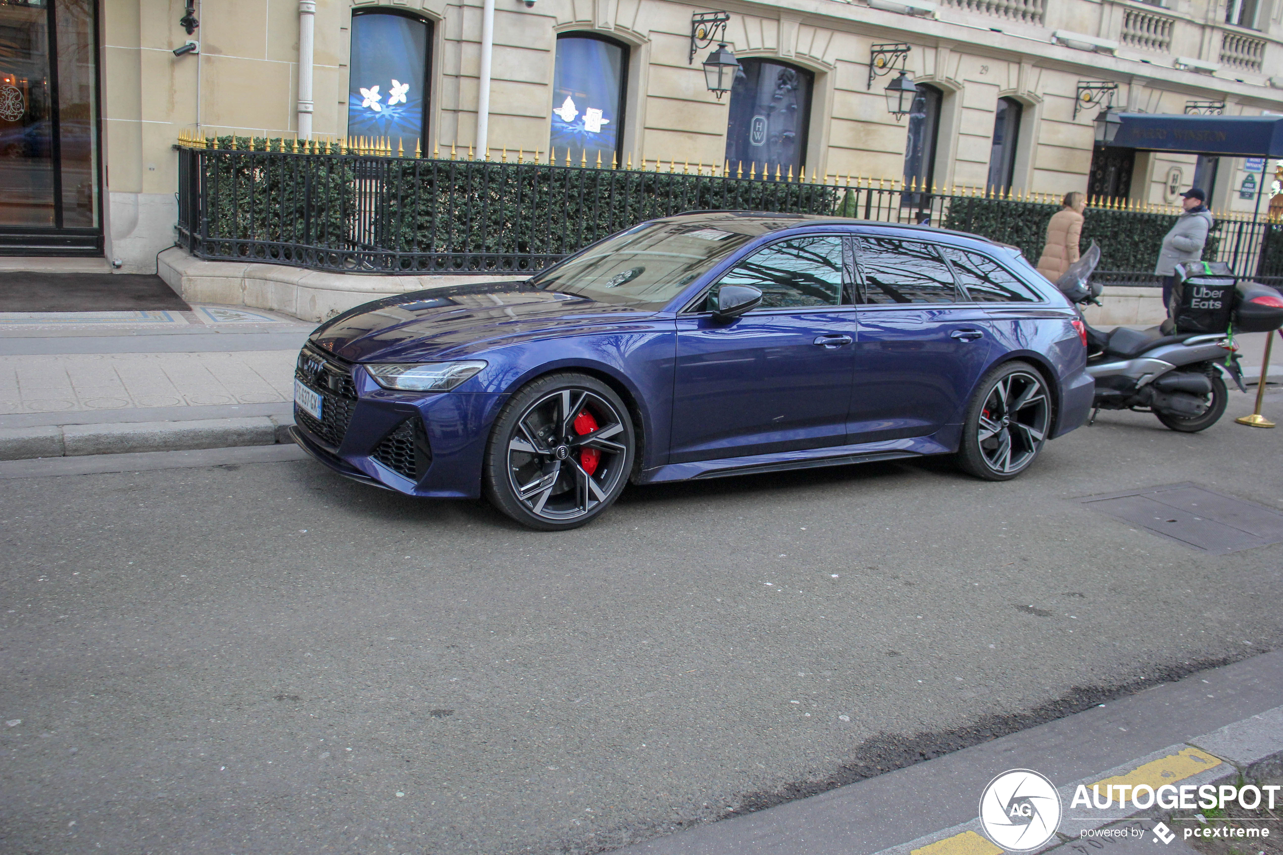 Audi RS6 Avant C8