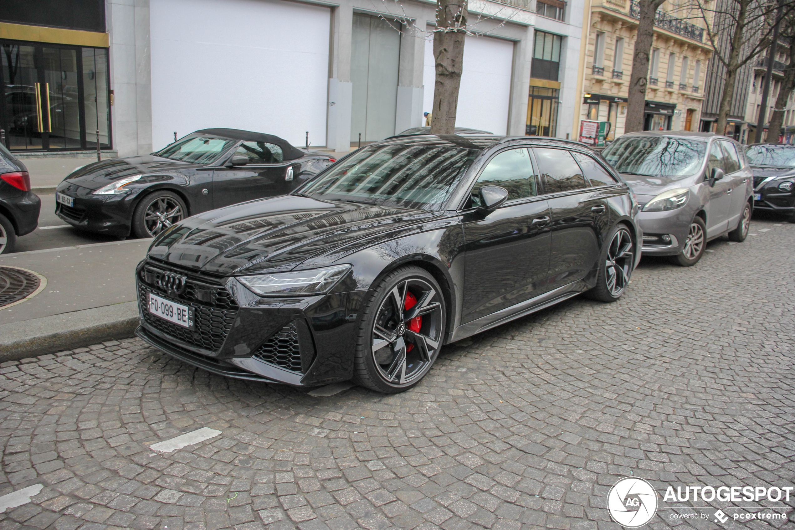 Audi RS6 Avant C8