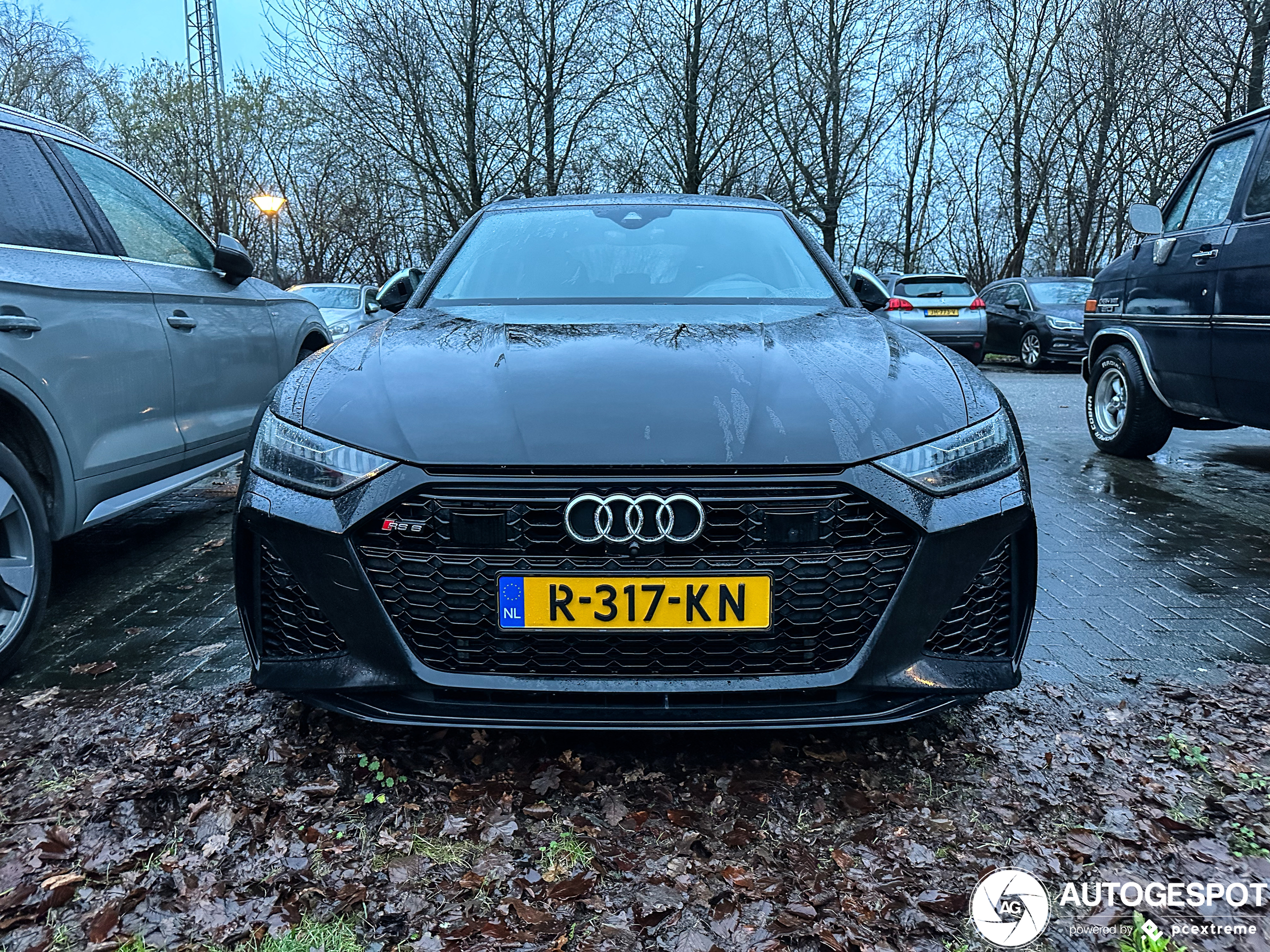 Audi RS6 Avant C8