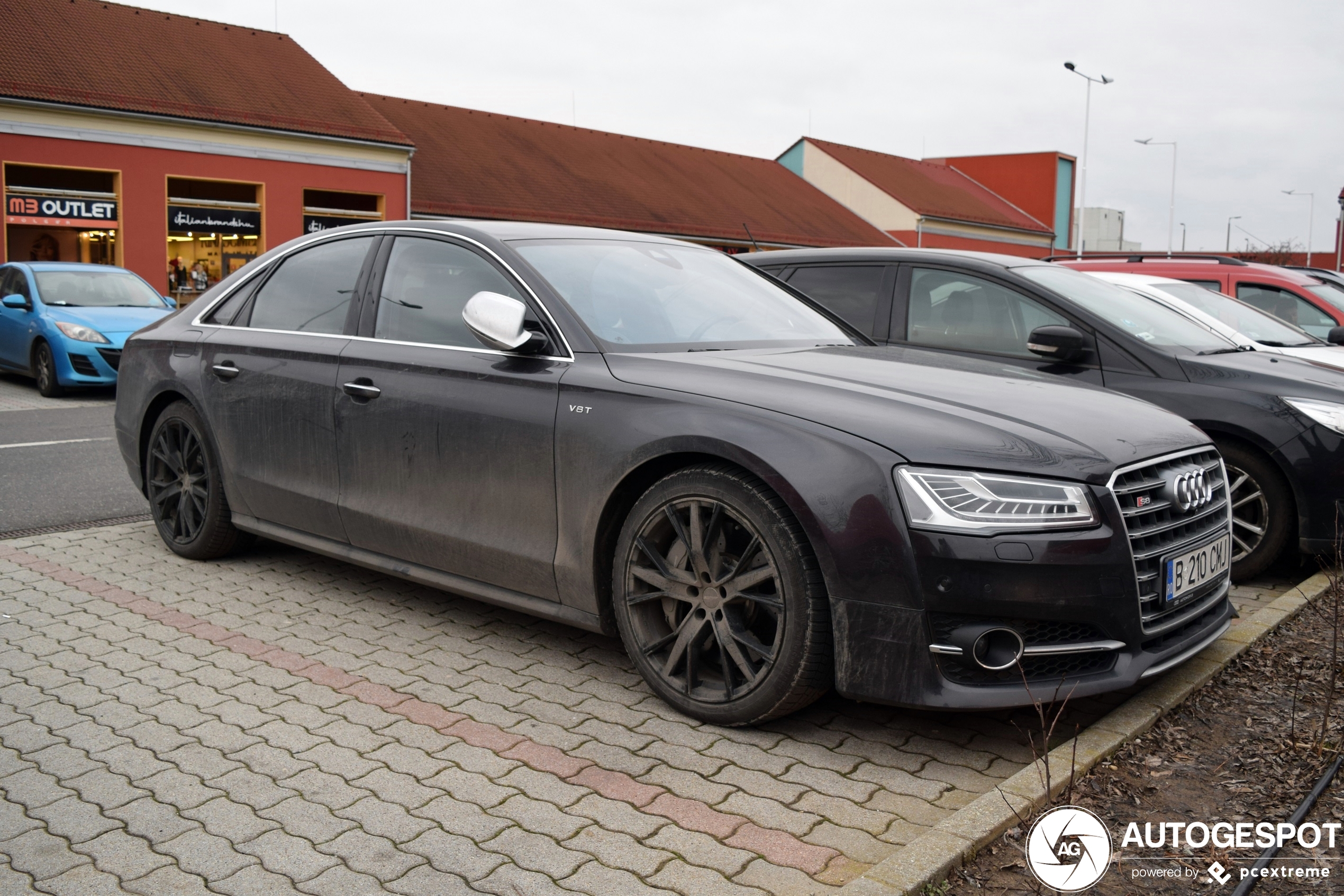 Audi S8 D4 2014