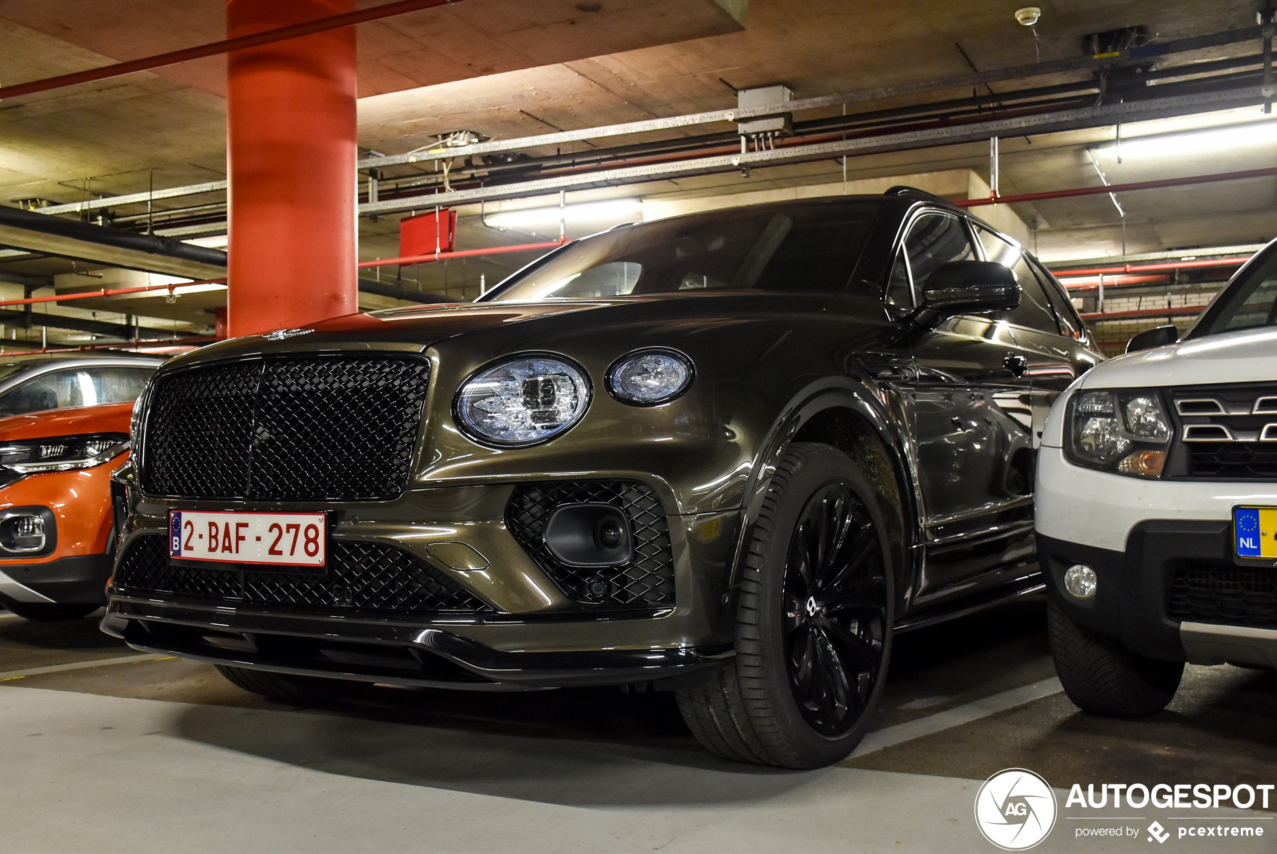 Bentley Bentayga V8 2021 Belgian Equestrian Collection