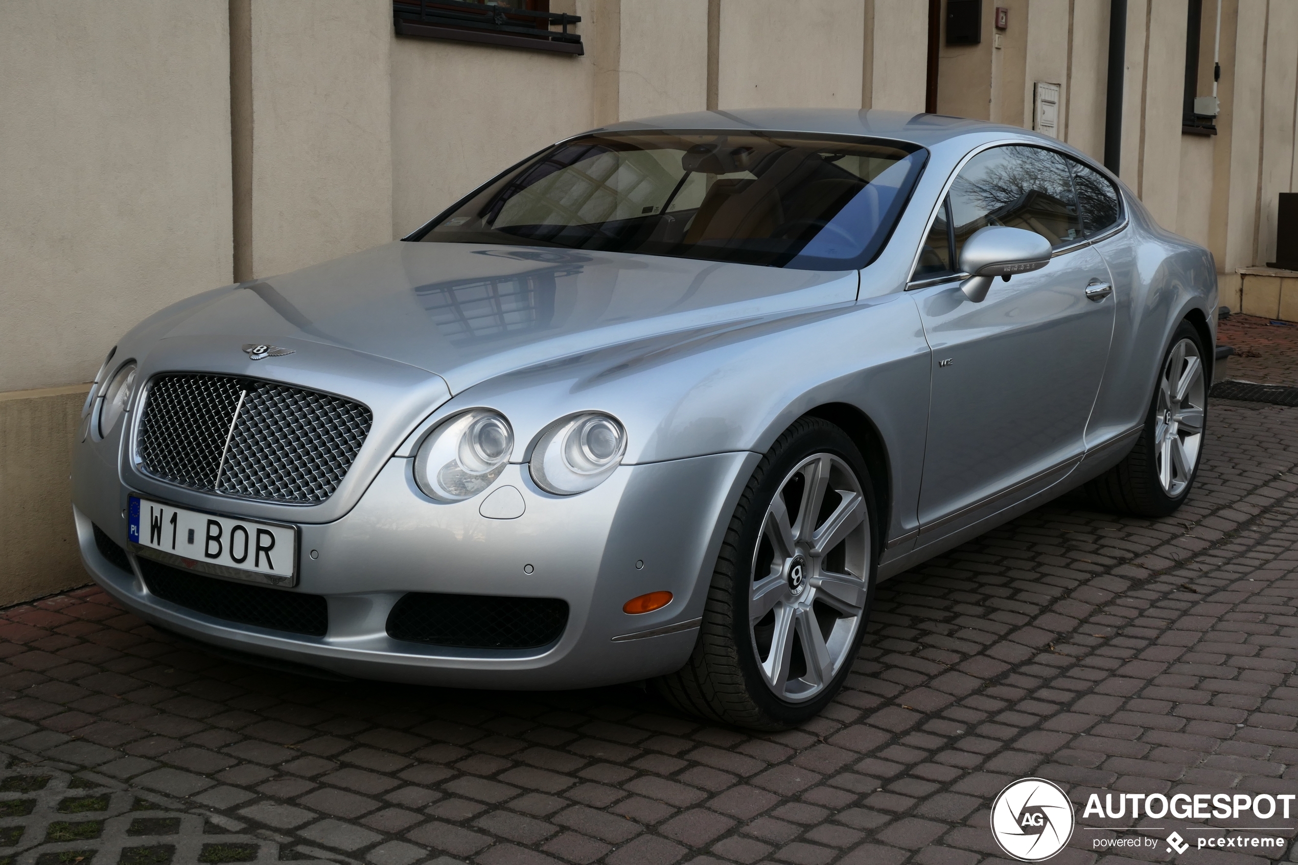 Bentley Continental GT