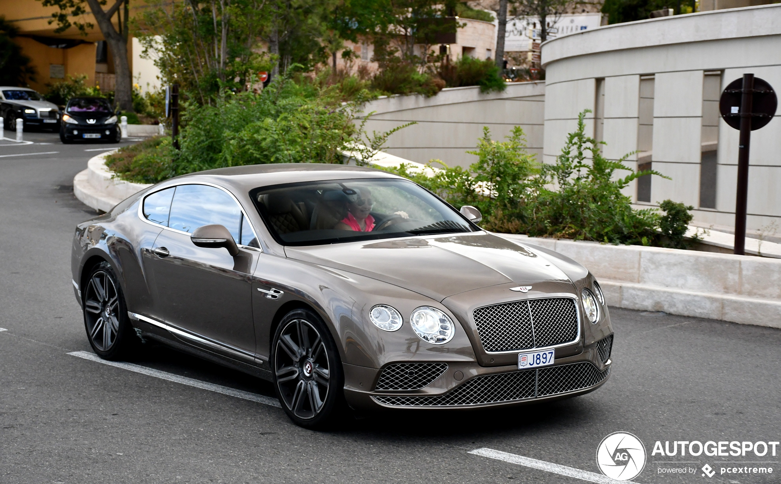 Bentley Continental GT V8 2016