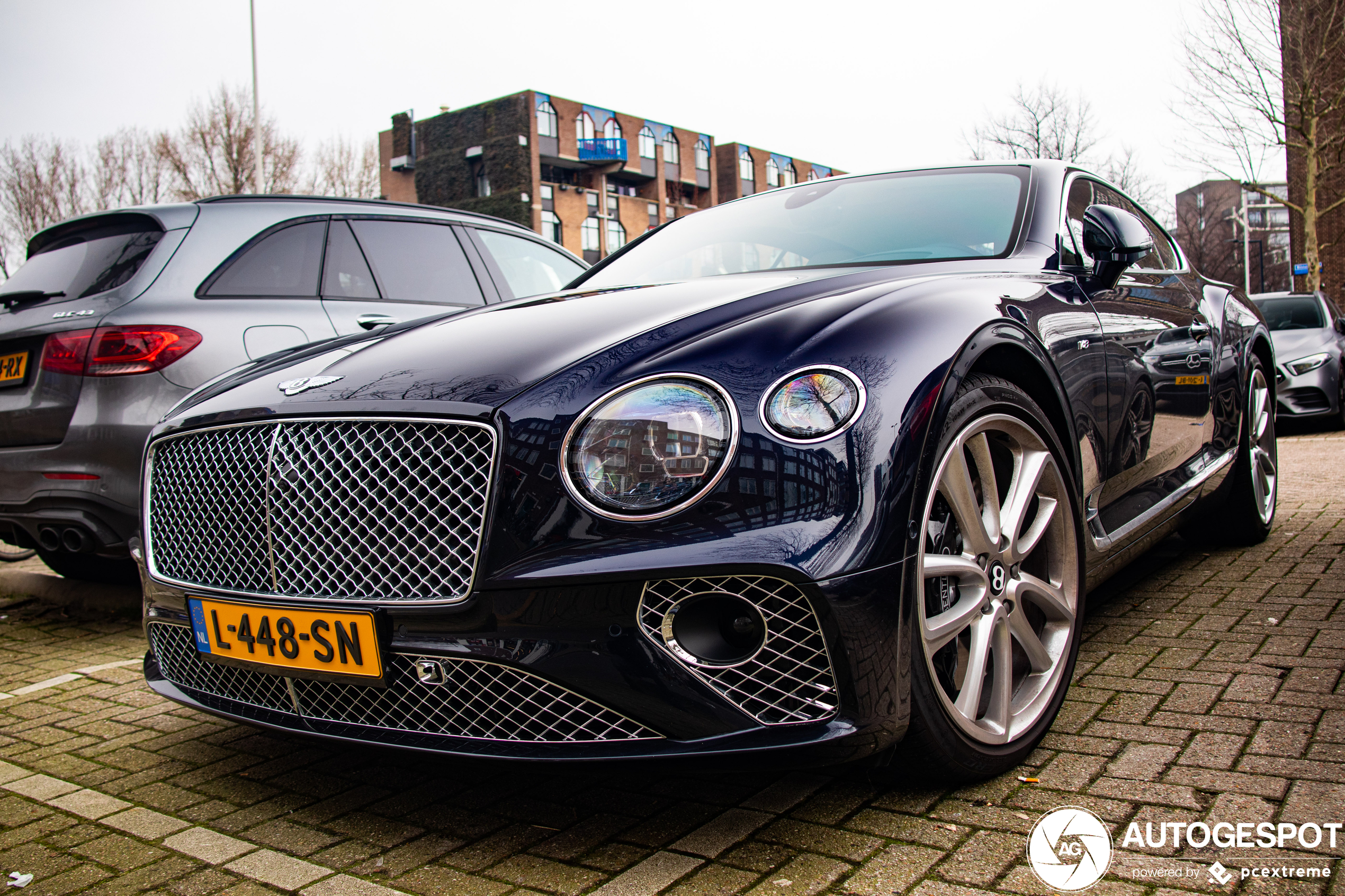 Bentley Continental GT V8 2020