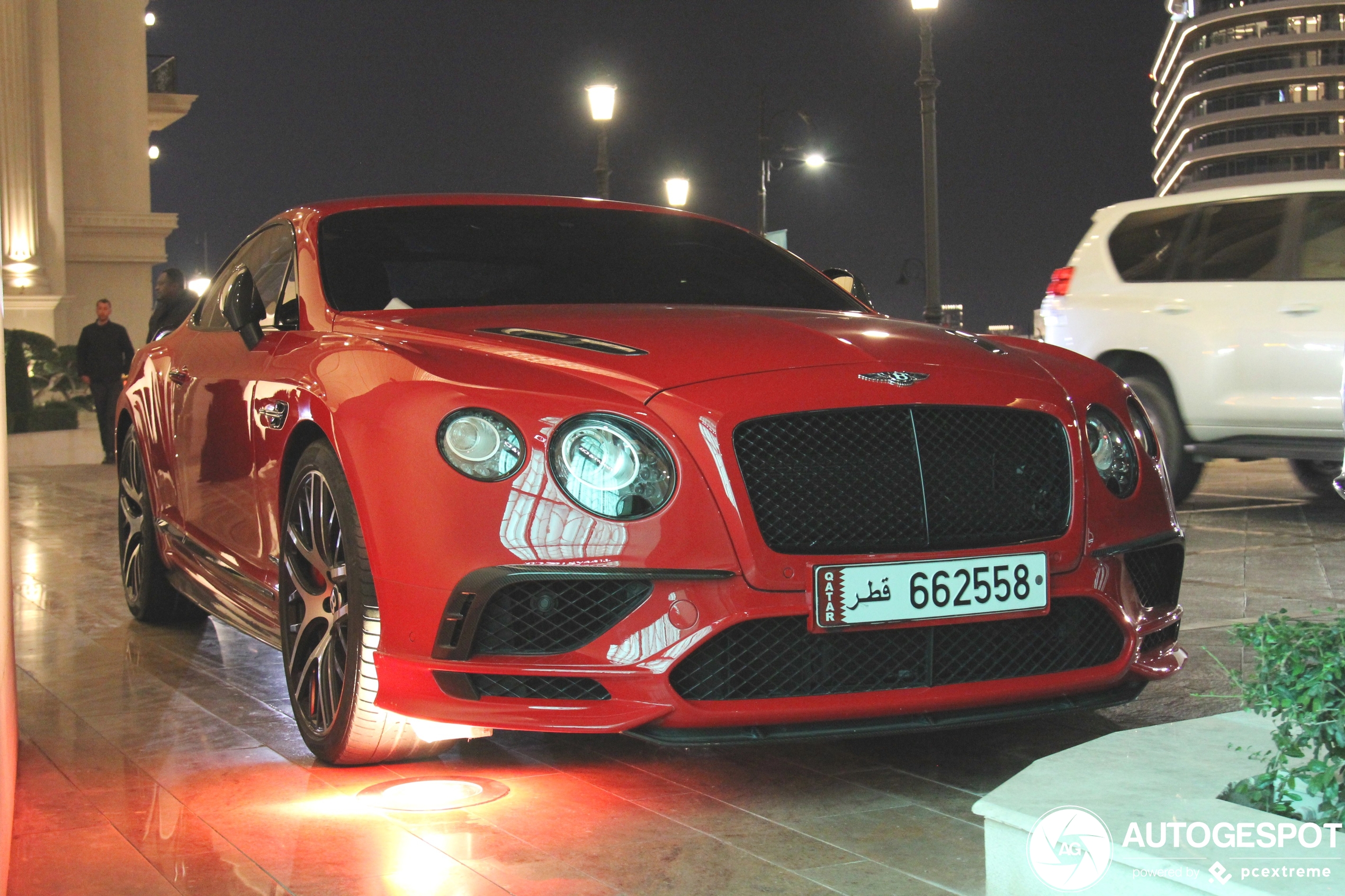 Bentley Continental Supersports Coupé 2018