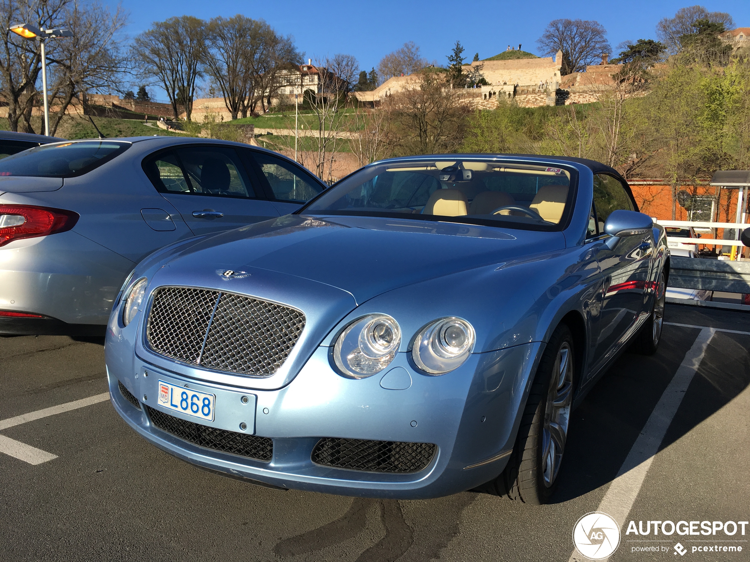 Bentley Continental GTC