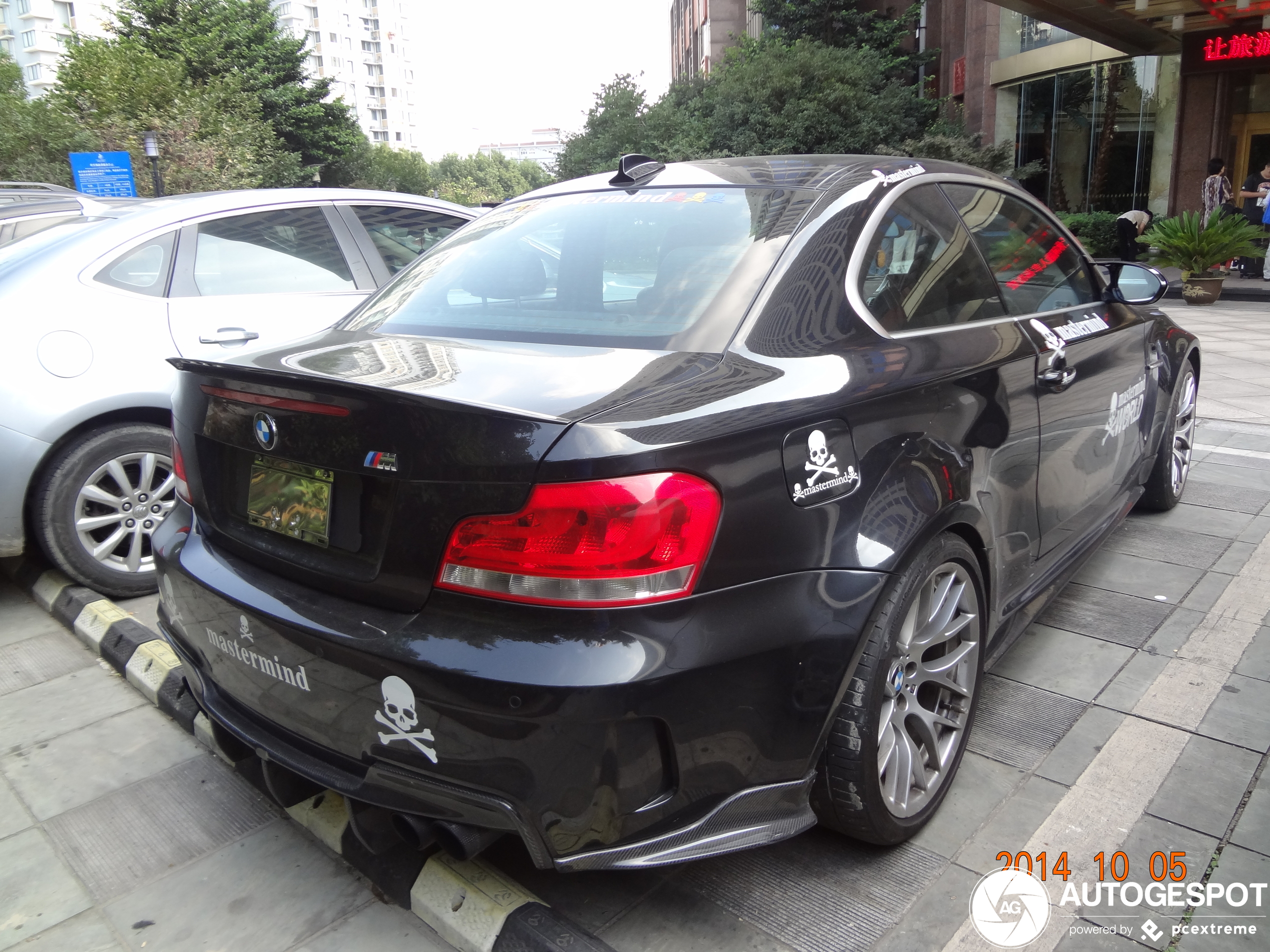 BMW 1 Series M Coupé