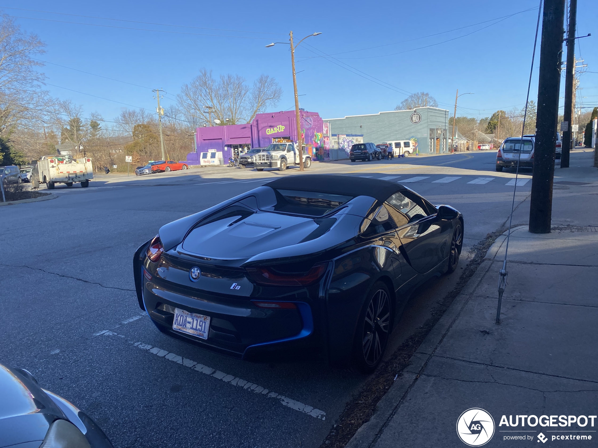 BMW i8 Roadster