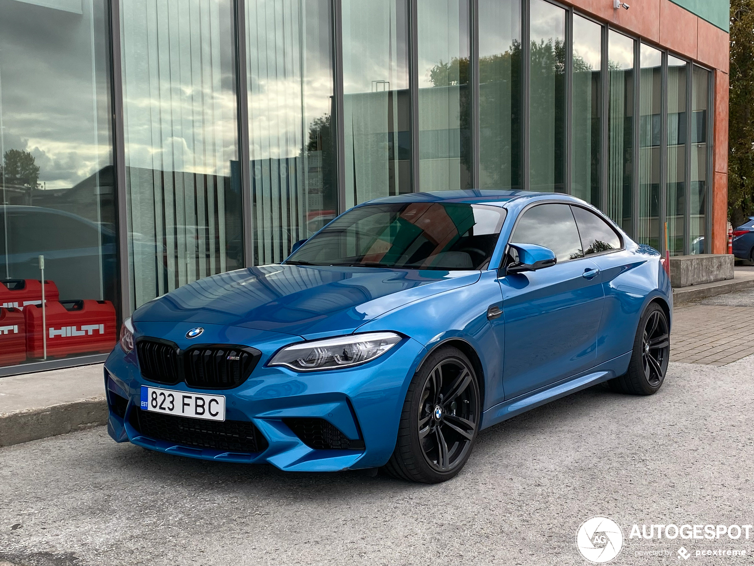 BMW M2 Coupé F87 2018 Competition