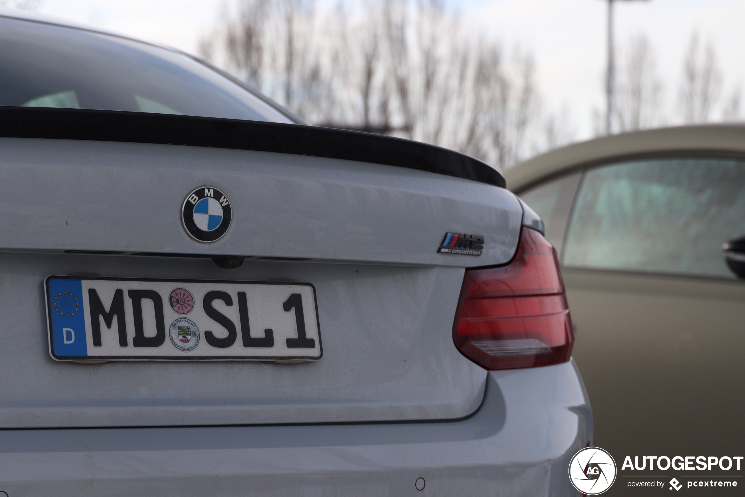 BMW M2 Coupé F87 2018 Competition