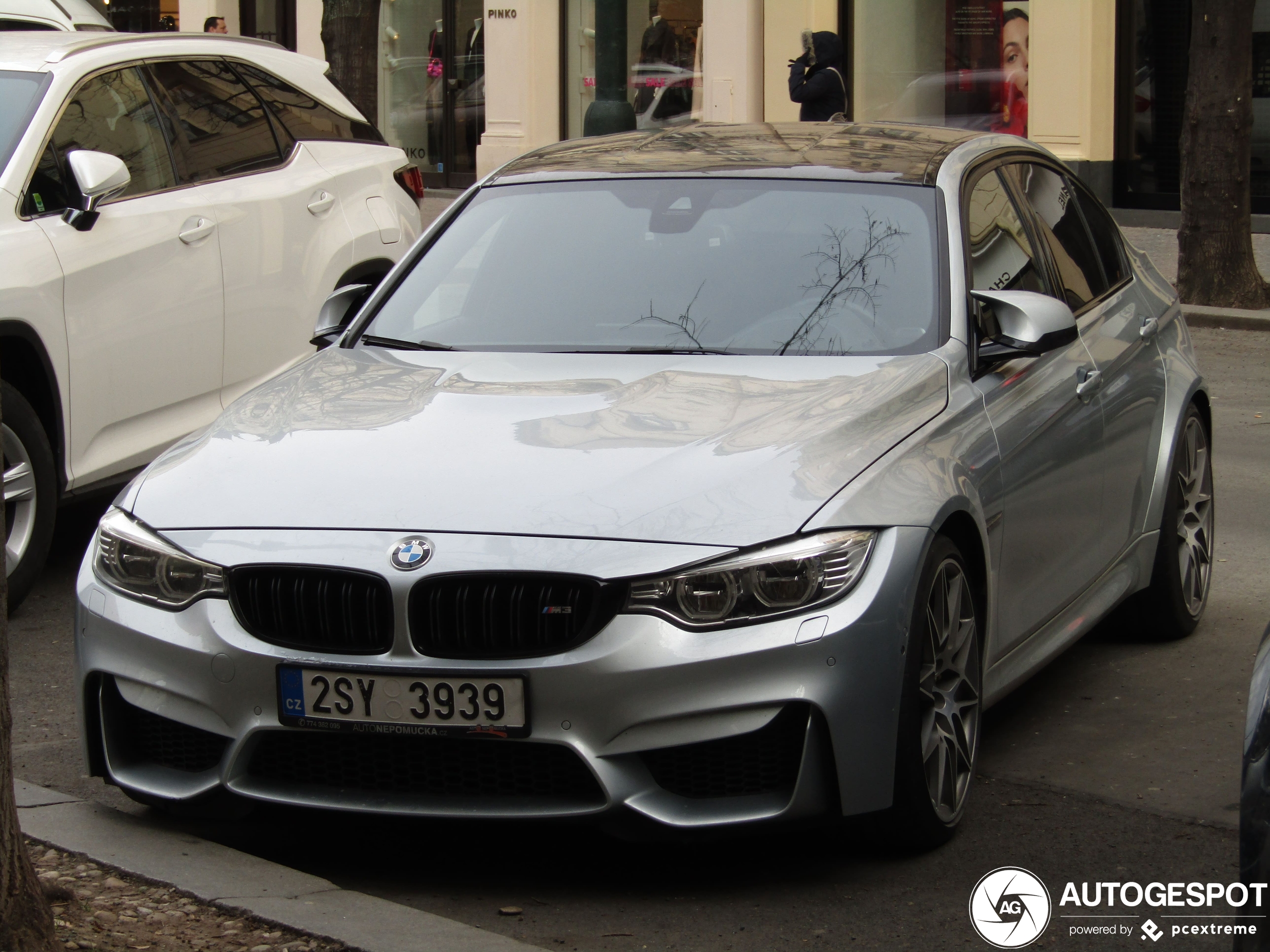 BMW M3 F80 Sedan