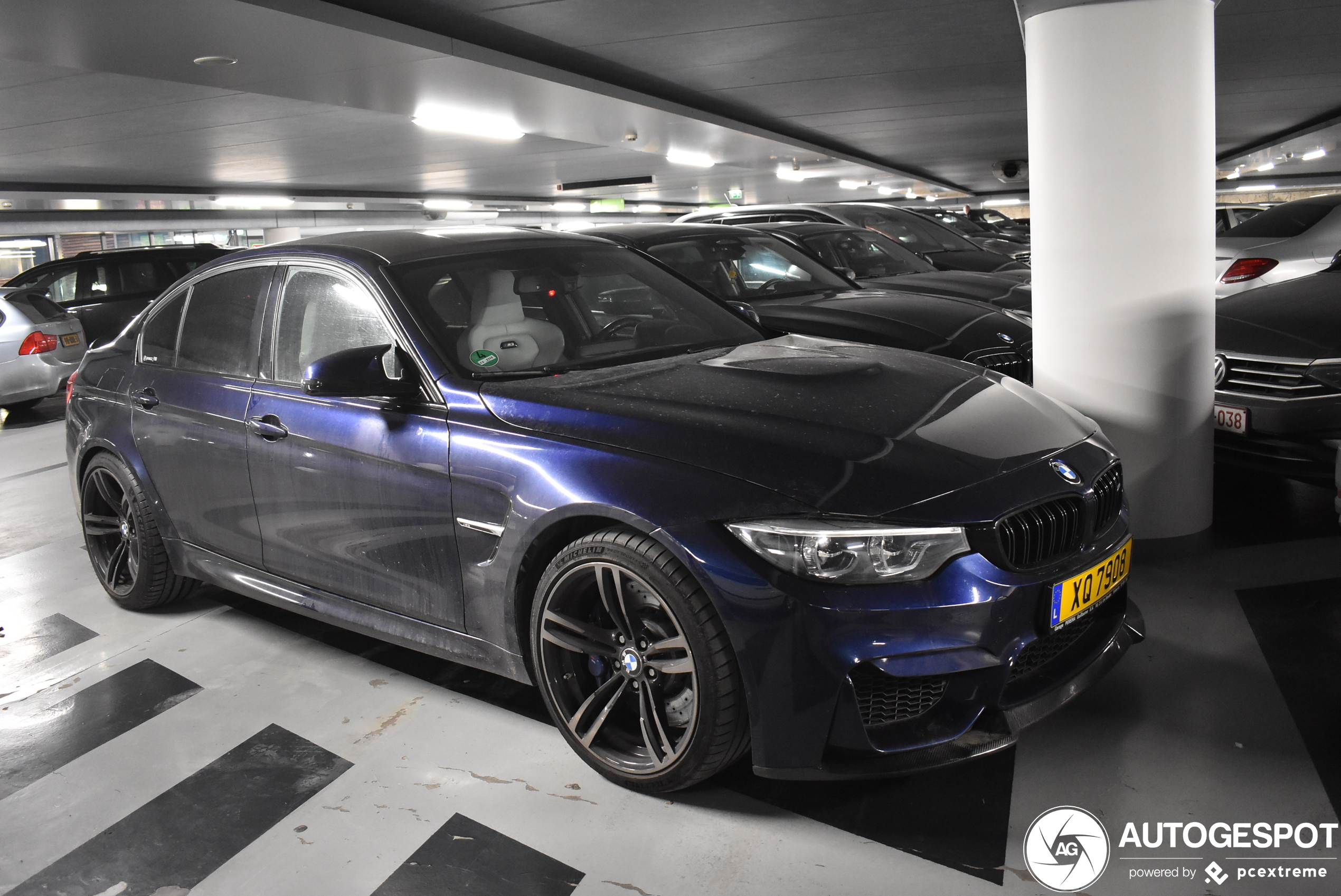 BMW M3 F80 Sedan