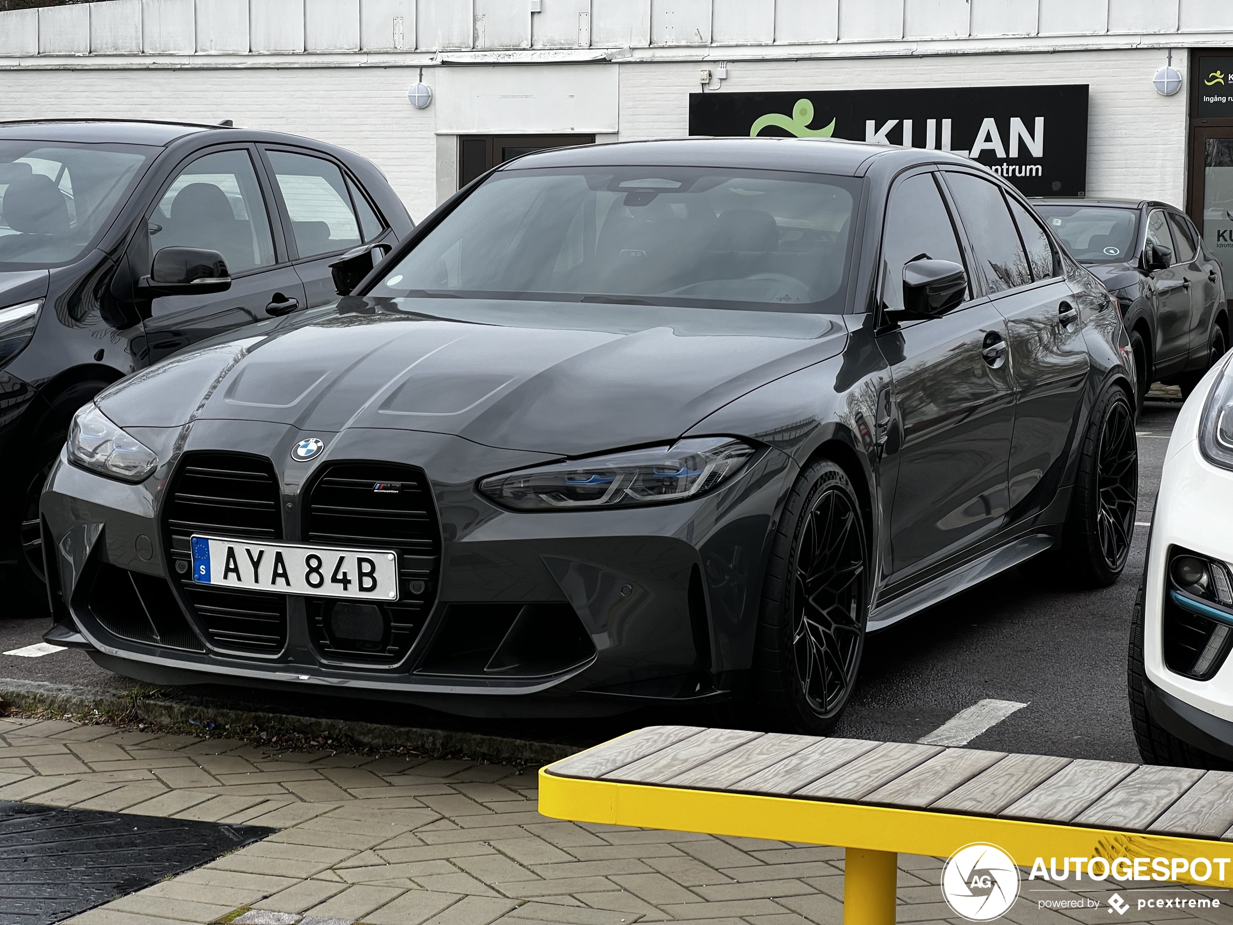 BMW M3 G80 Sedan Competition