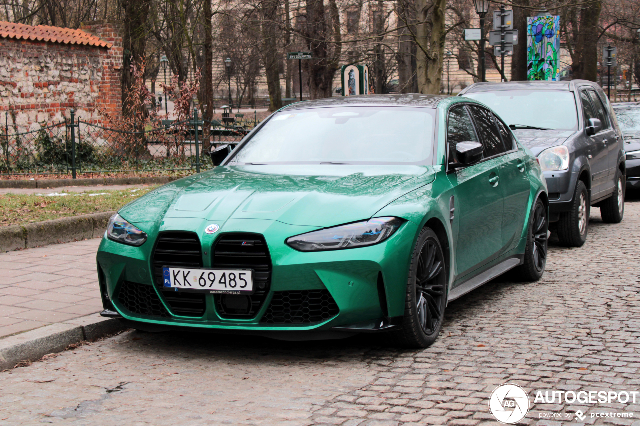 BMW M3 G80 Sedan Competition