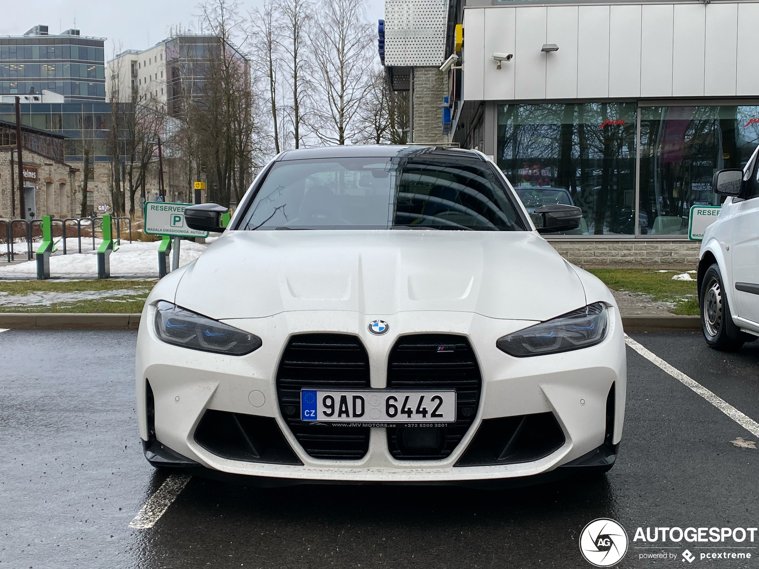 BMW M3 G80 Sedan Competition