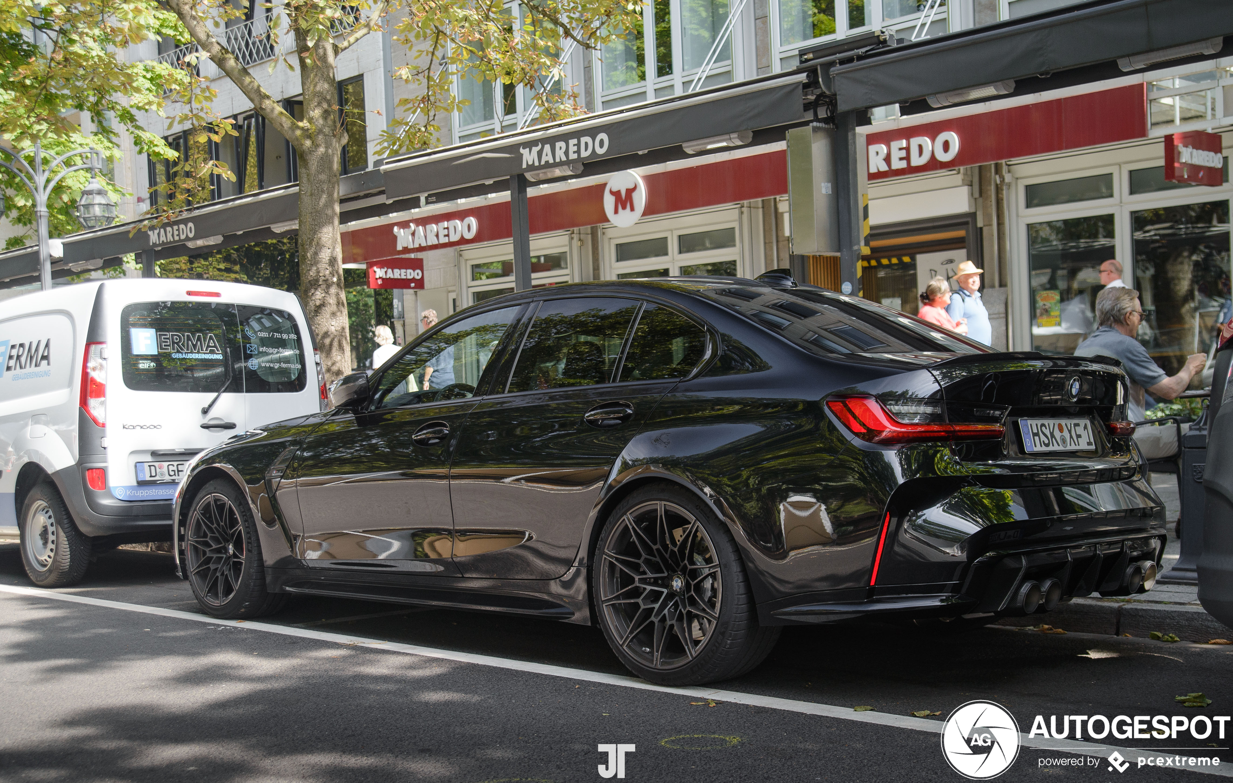 BMW M3 G80 Sedan Competition