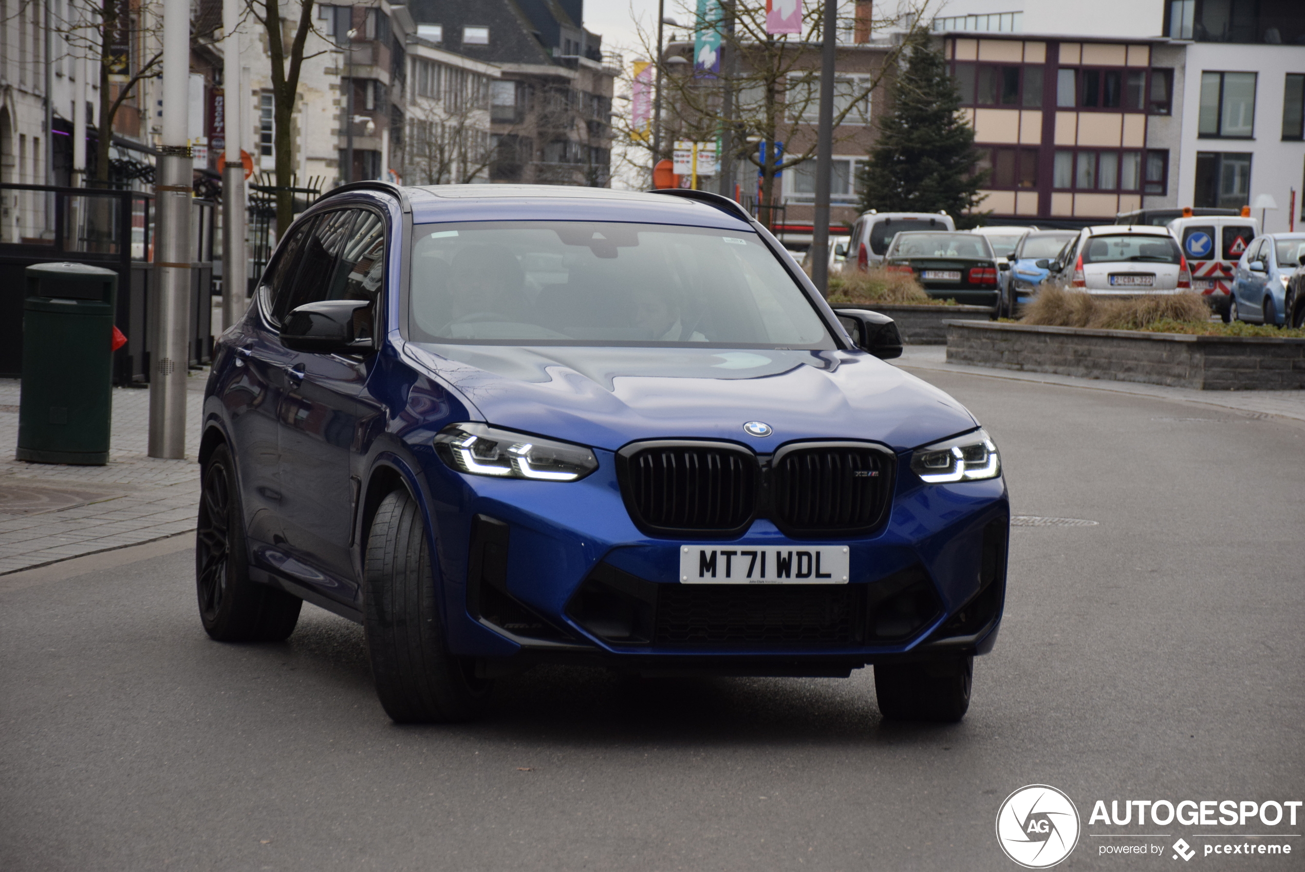 BMW X3 M F97 Competition 2022