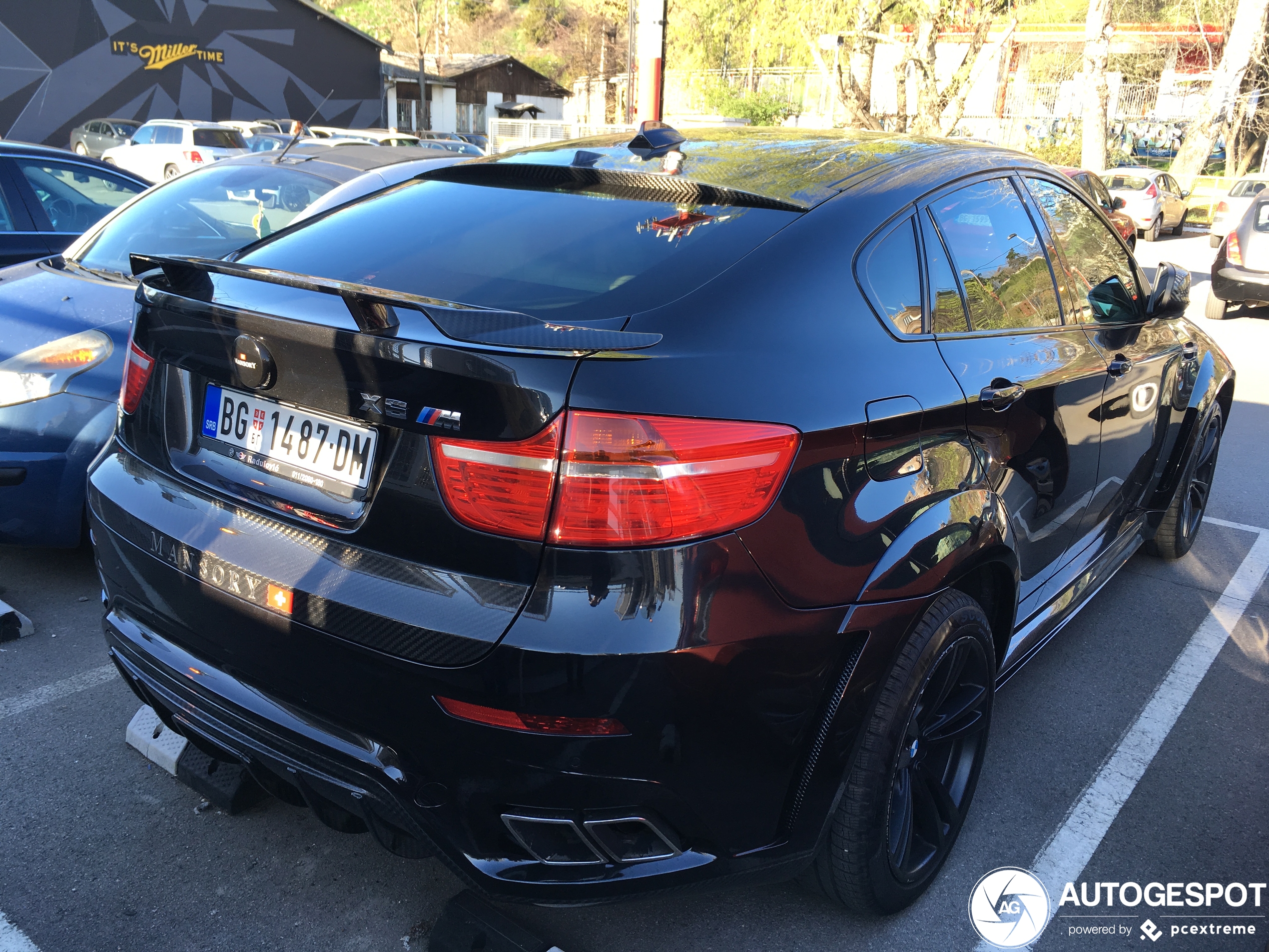 BMW X6 M E71 Mansory - 26 April 2021 - Autogespot