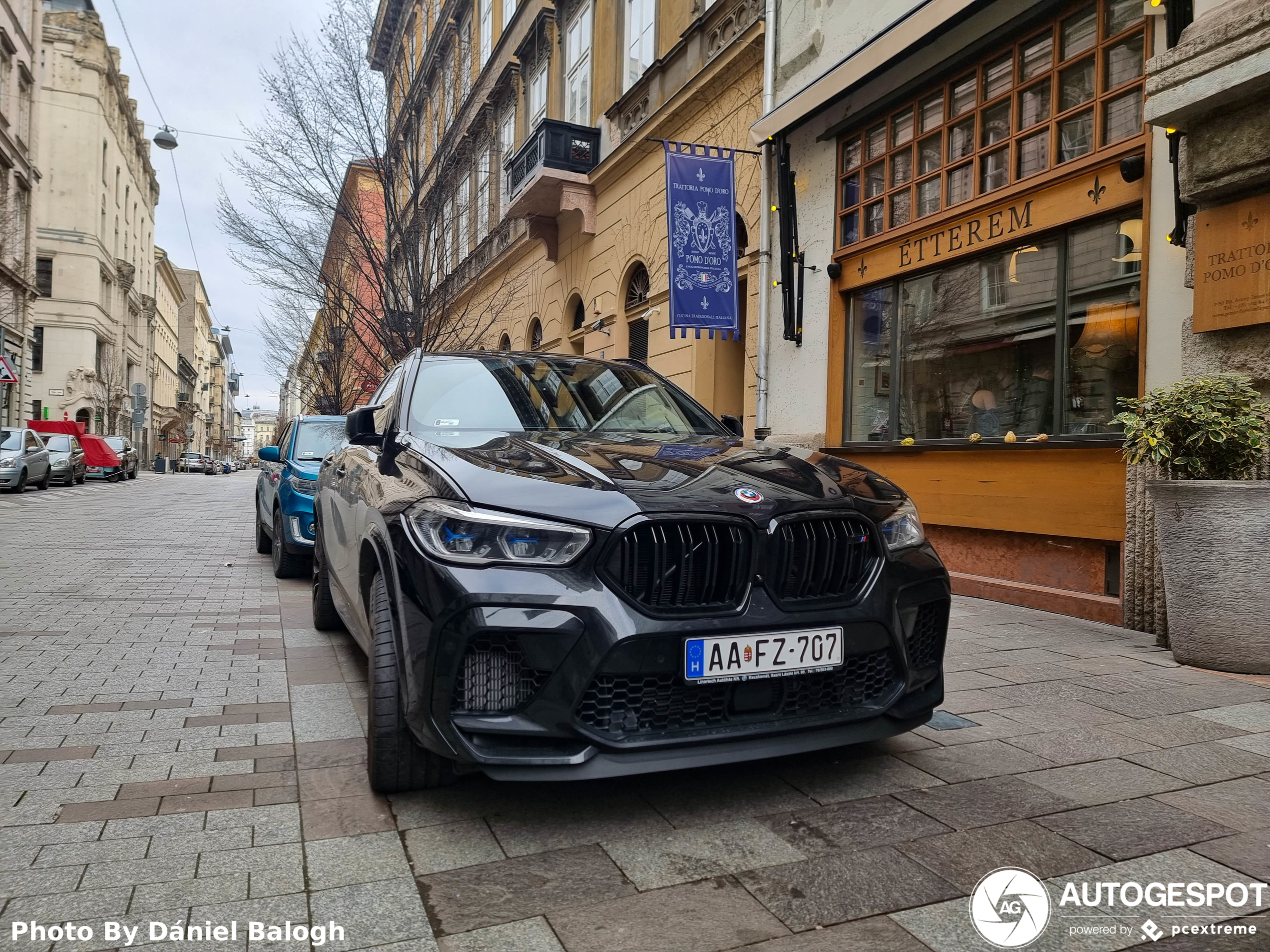 BMW X6 M F96 Competition