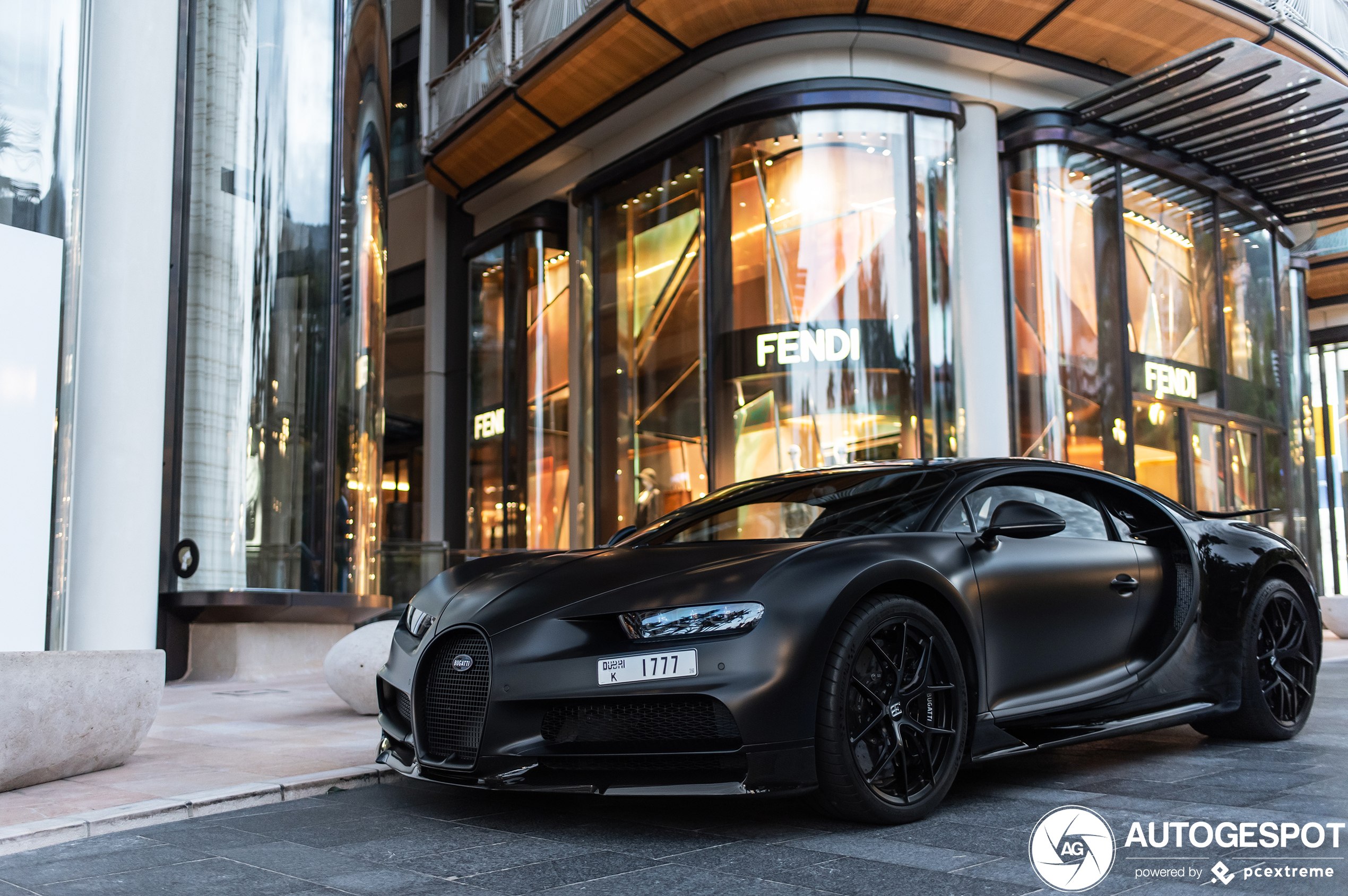 Bugatti Chiron Sport Noire Sportive