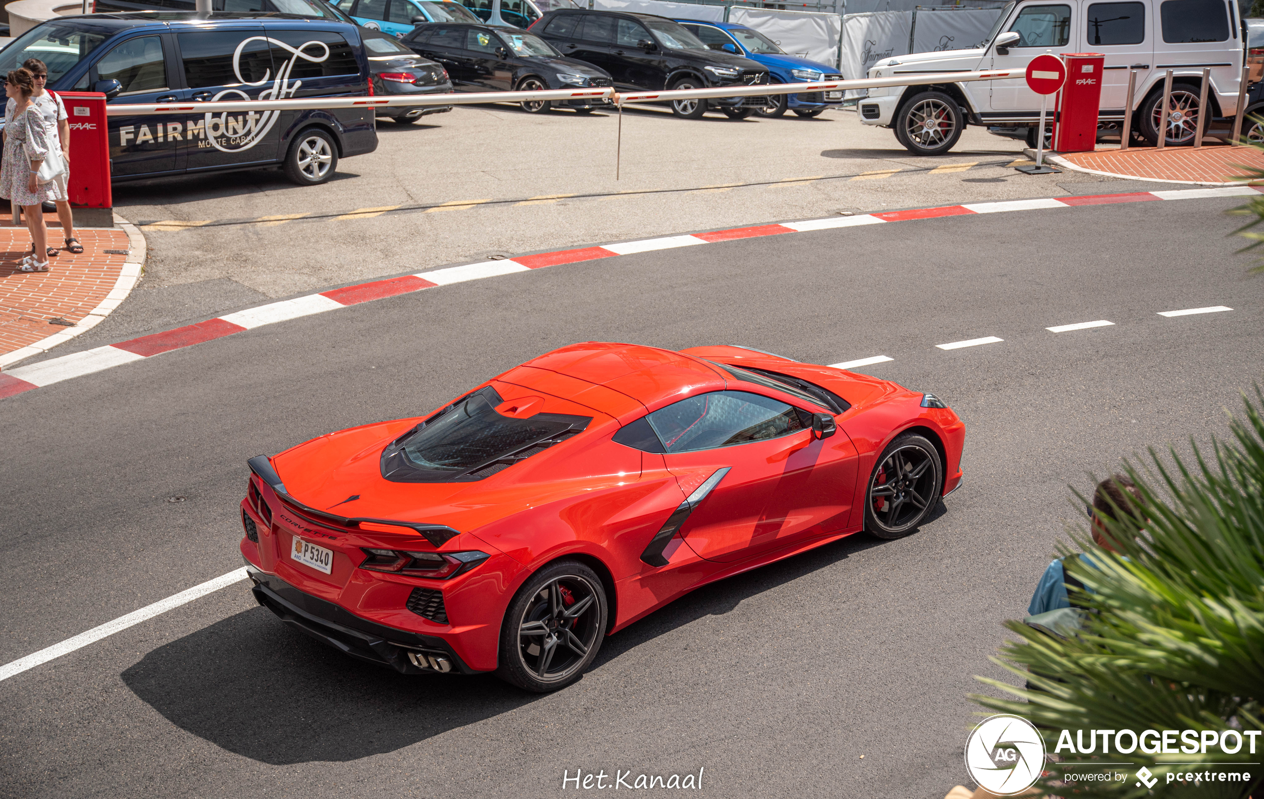 Chevrolet Corvette C8