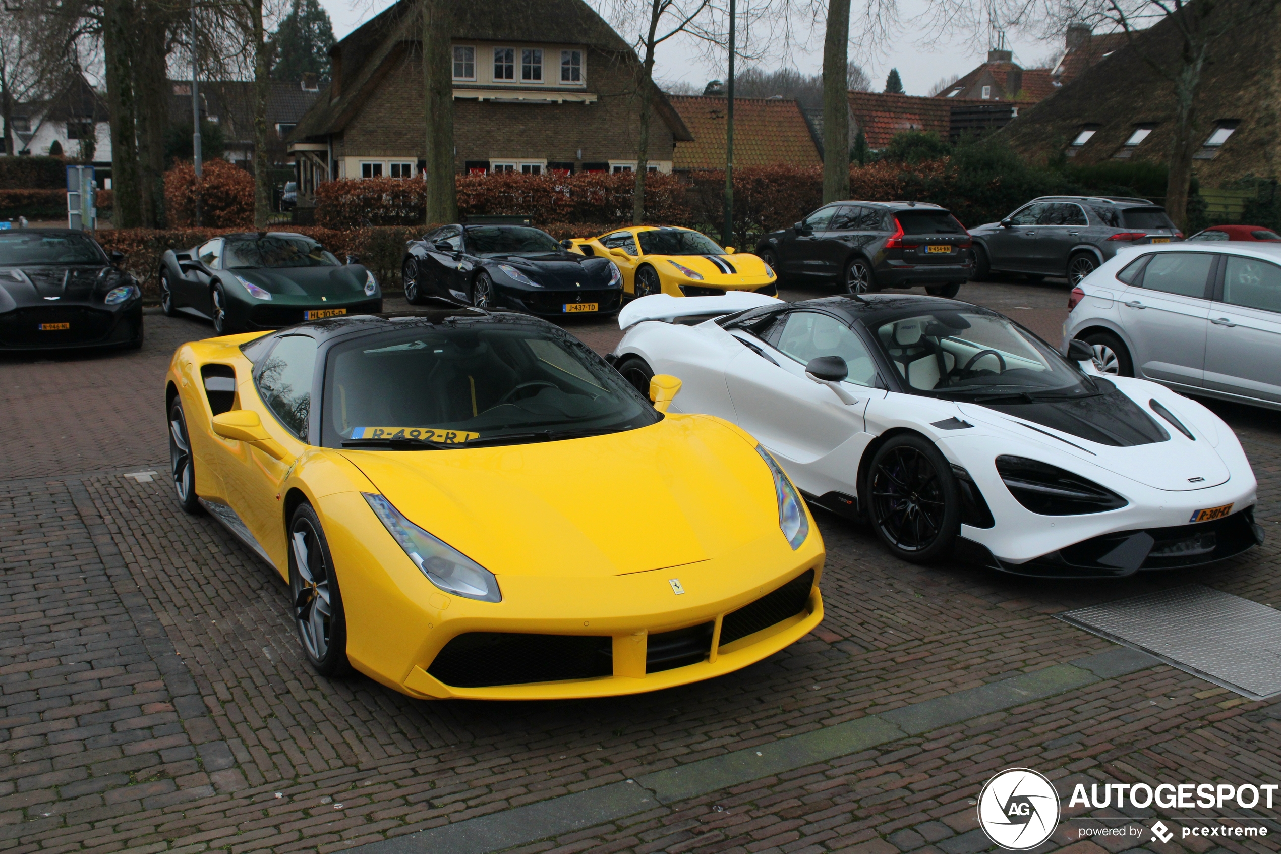 Ferrari 488 Spider