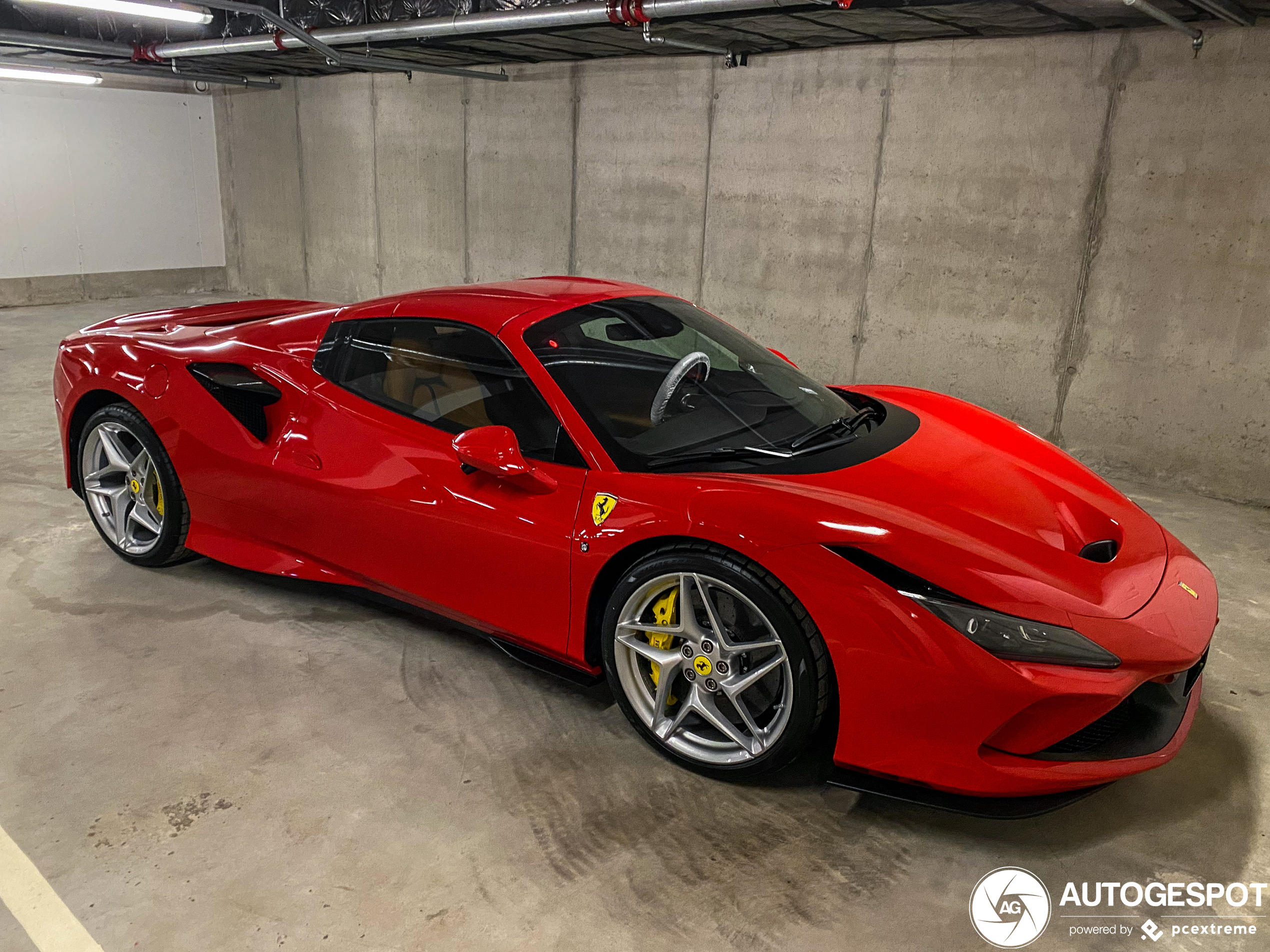 Ferrari F8 Spider