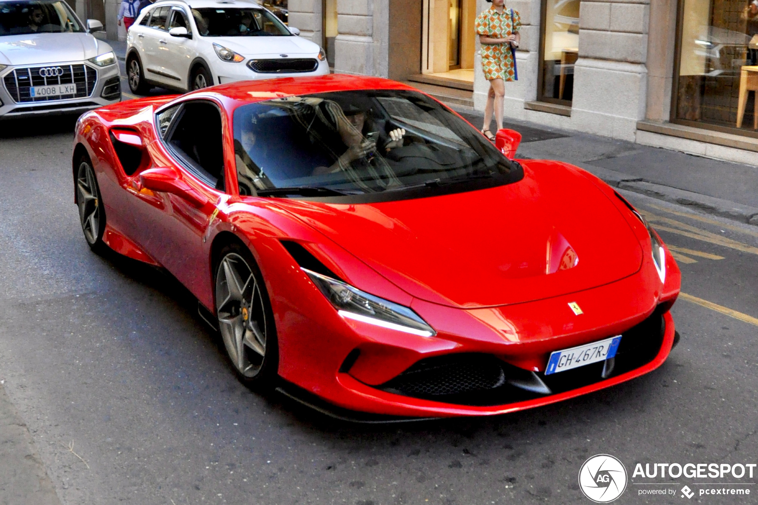 Ferrari F8 Tributo