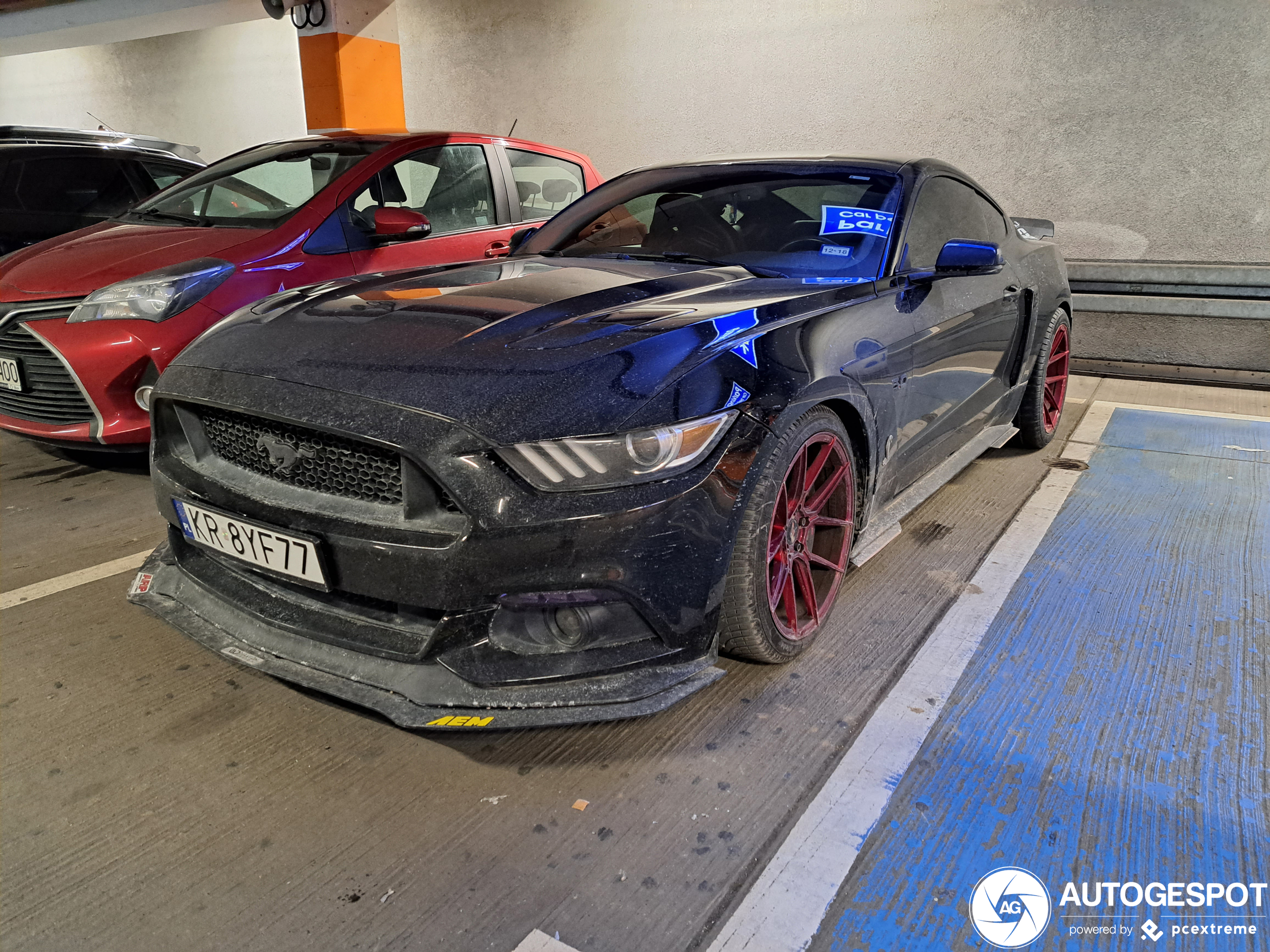 Ford Mustang GT 2015