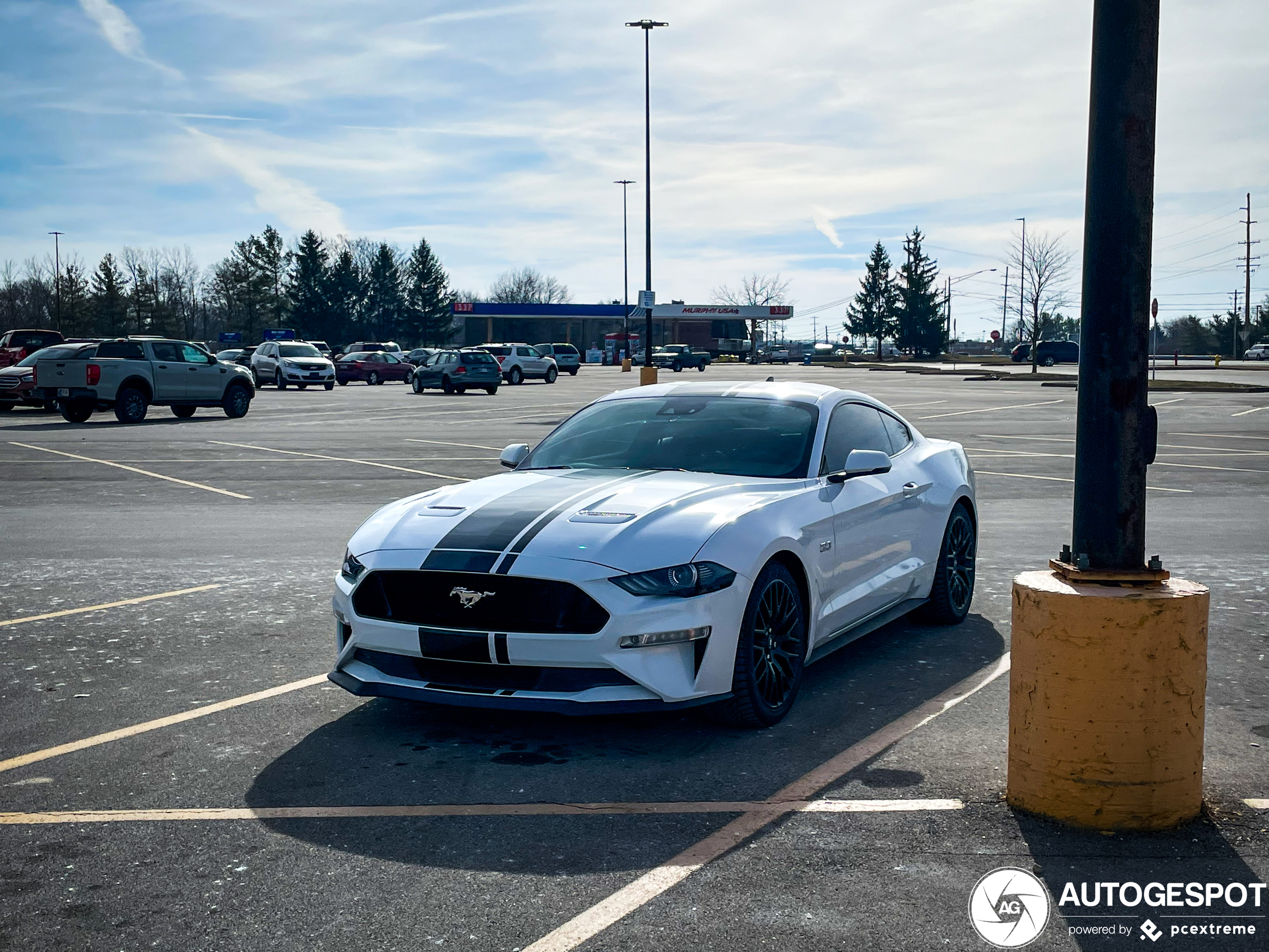 Ford Mustang GT 2018