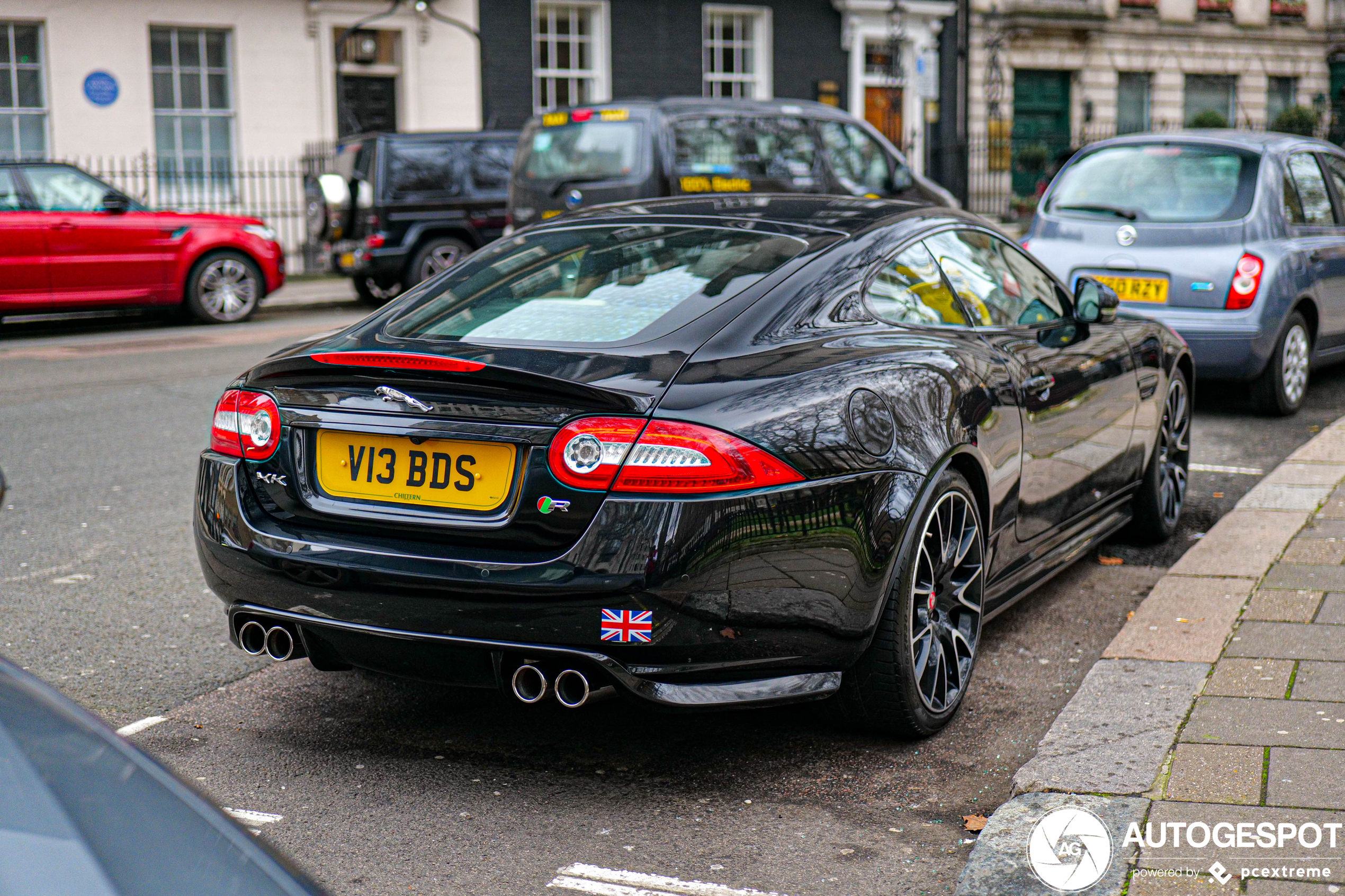 Jaguar XKR 2012