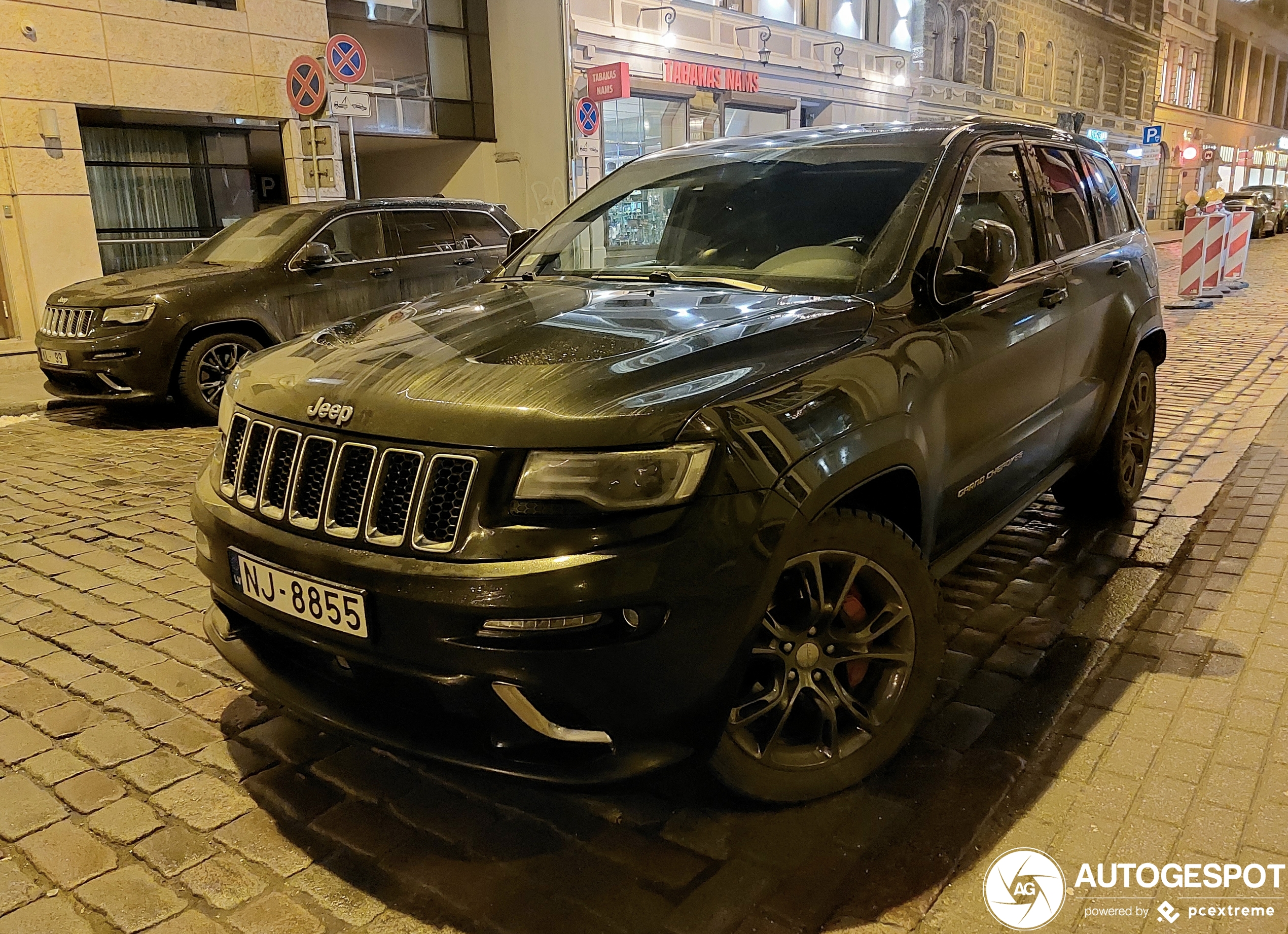 Jeep Grand Cherokee SRT 2013