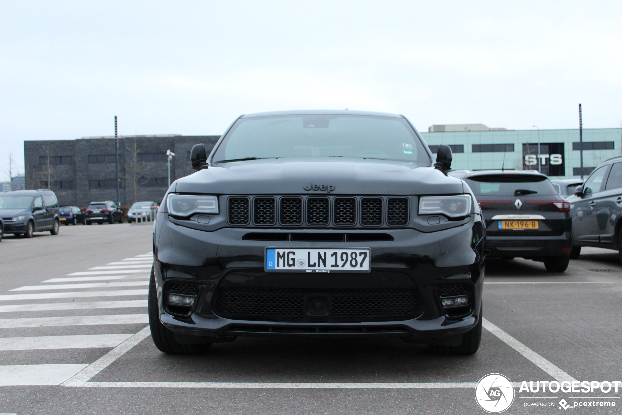 Jeep Grand Cherokee SRT 2017