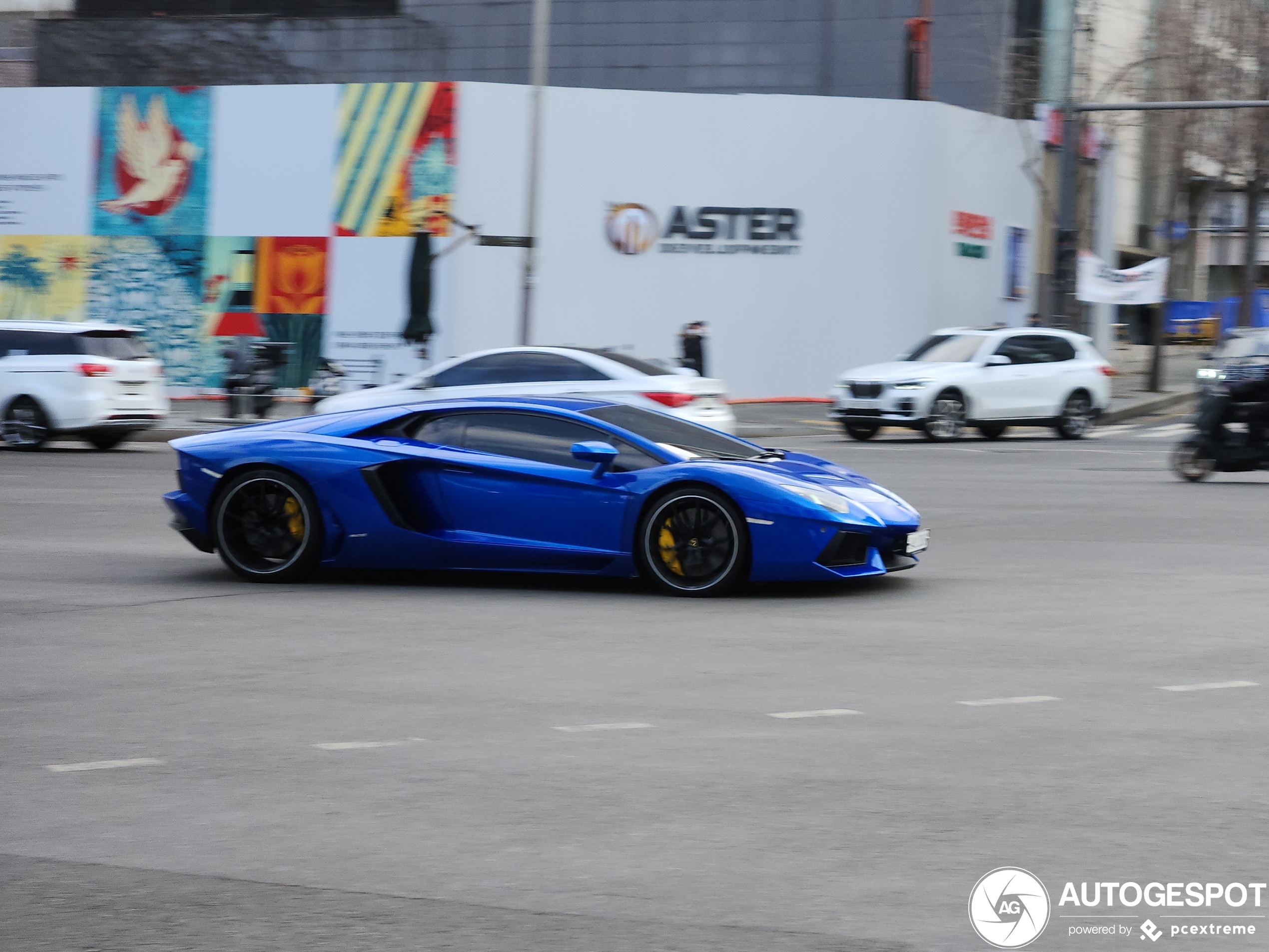 Lamborghini Aventador LP700-4