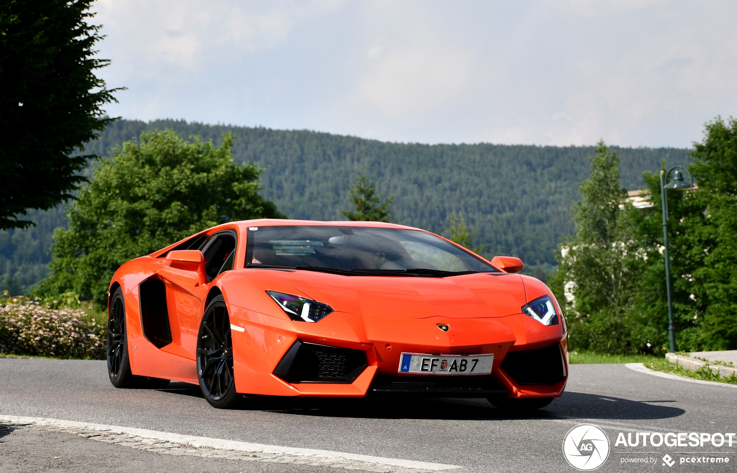 Lamborghini Aventador LP700-4