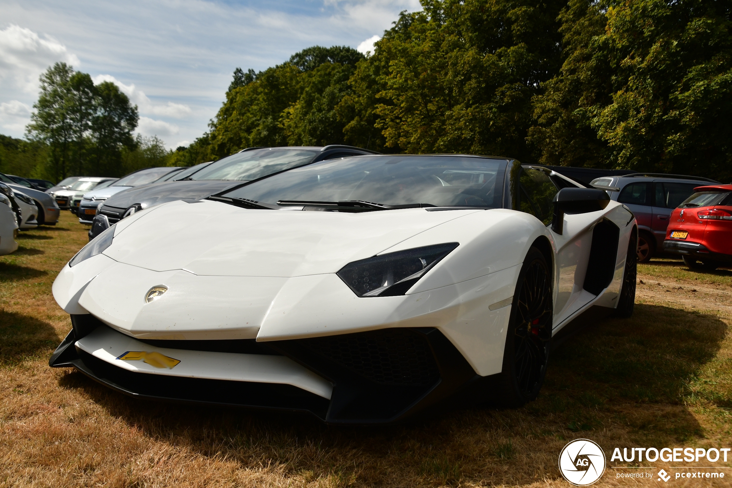 Lamborghini Aventador LP750-4 SuperVeloce Roadster