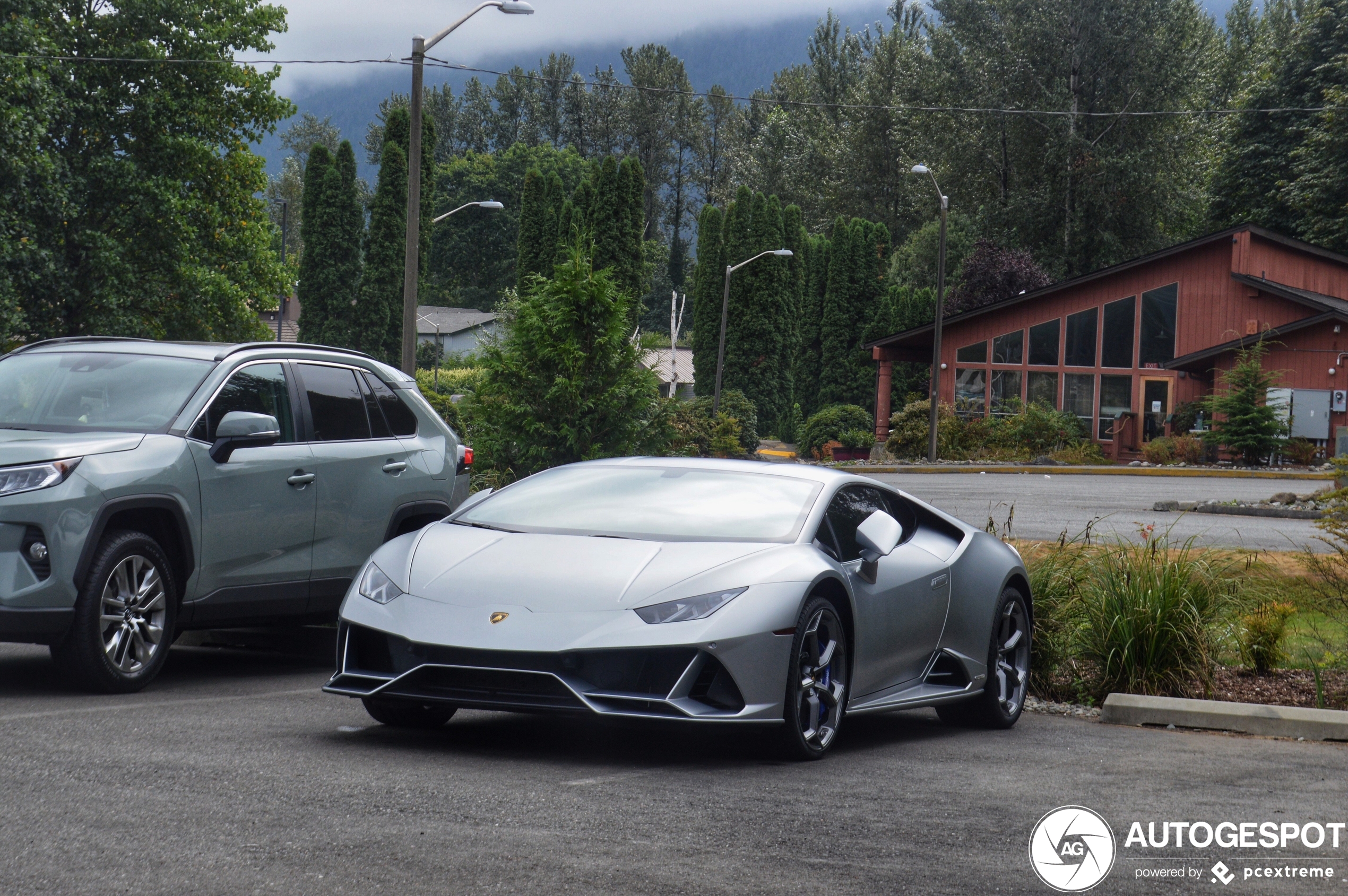 Lamborghini Huracán LP640-4 EVO