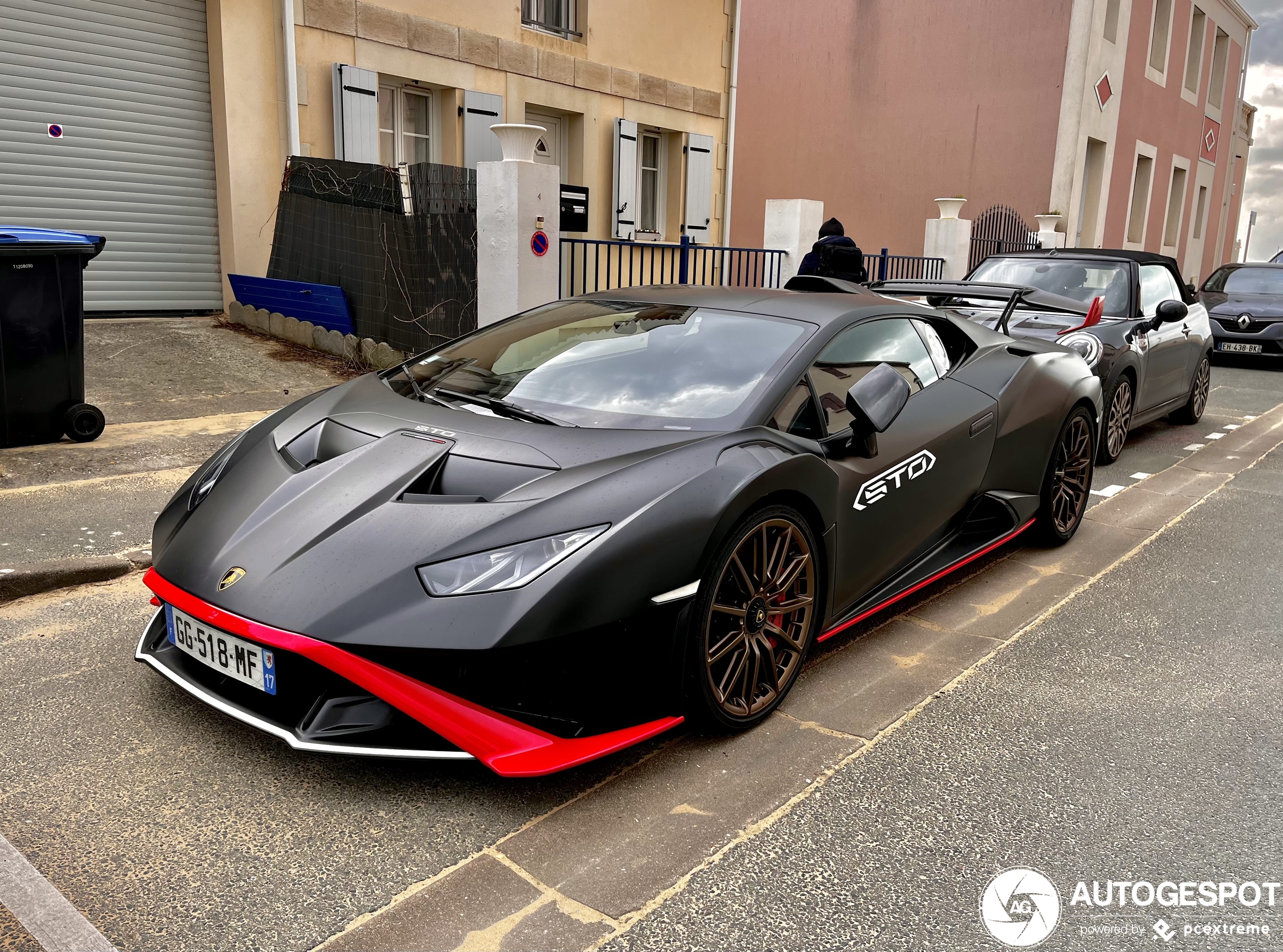 Lamborghini Huracán LP640-2 STO