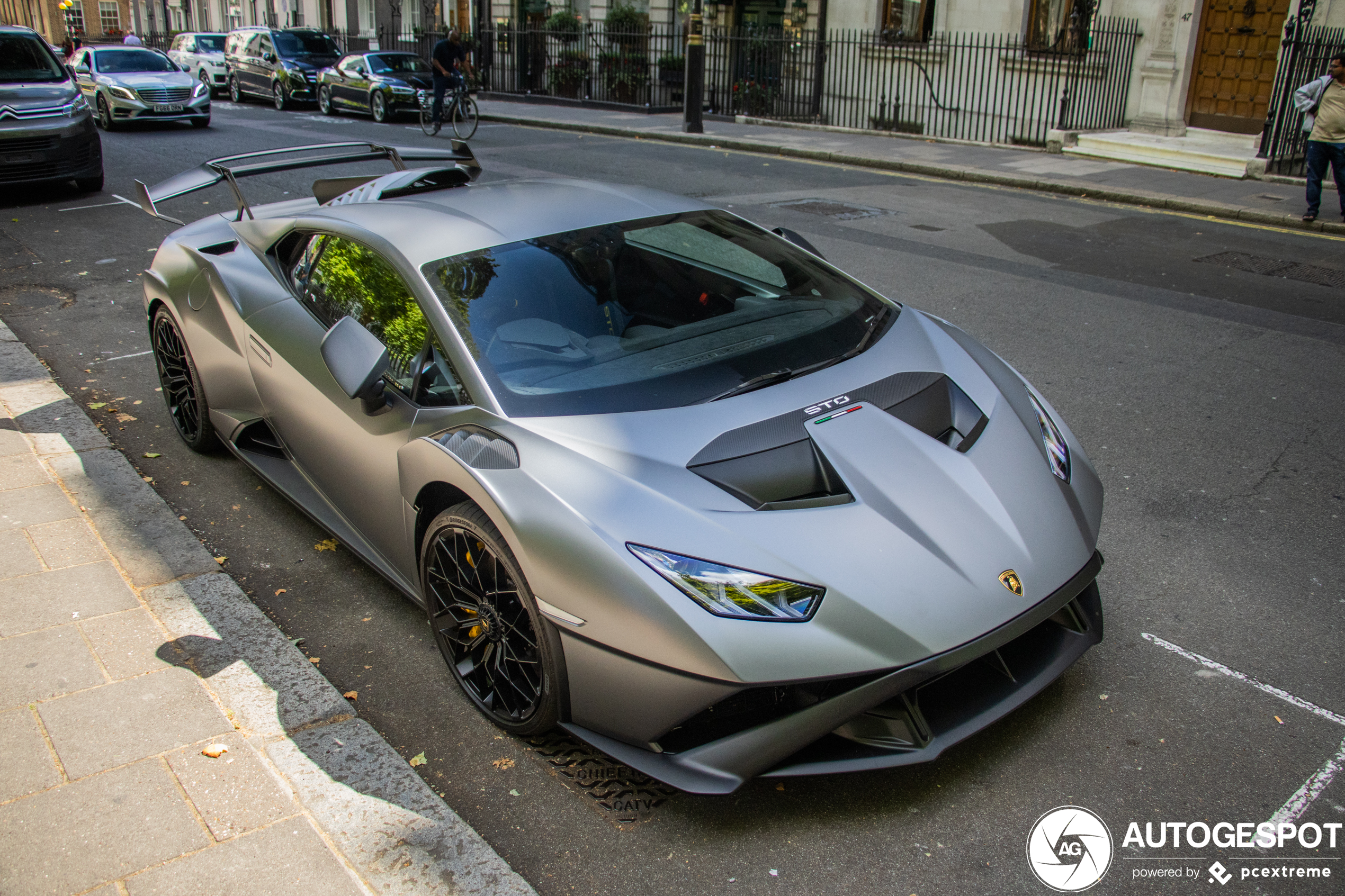 Lamborghini Huracán LP640-2 STO