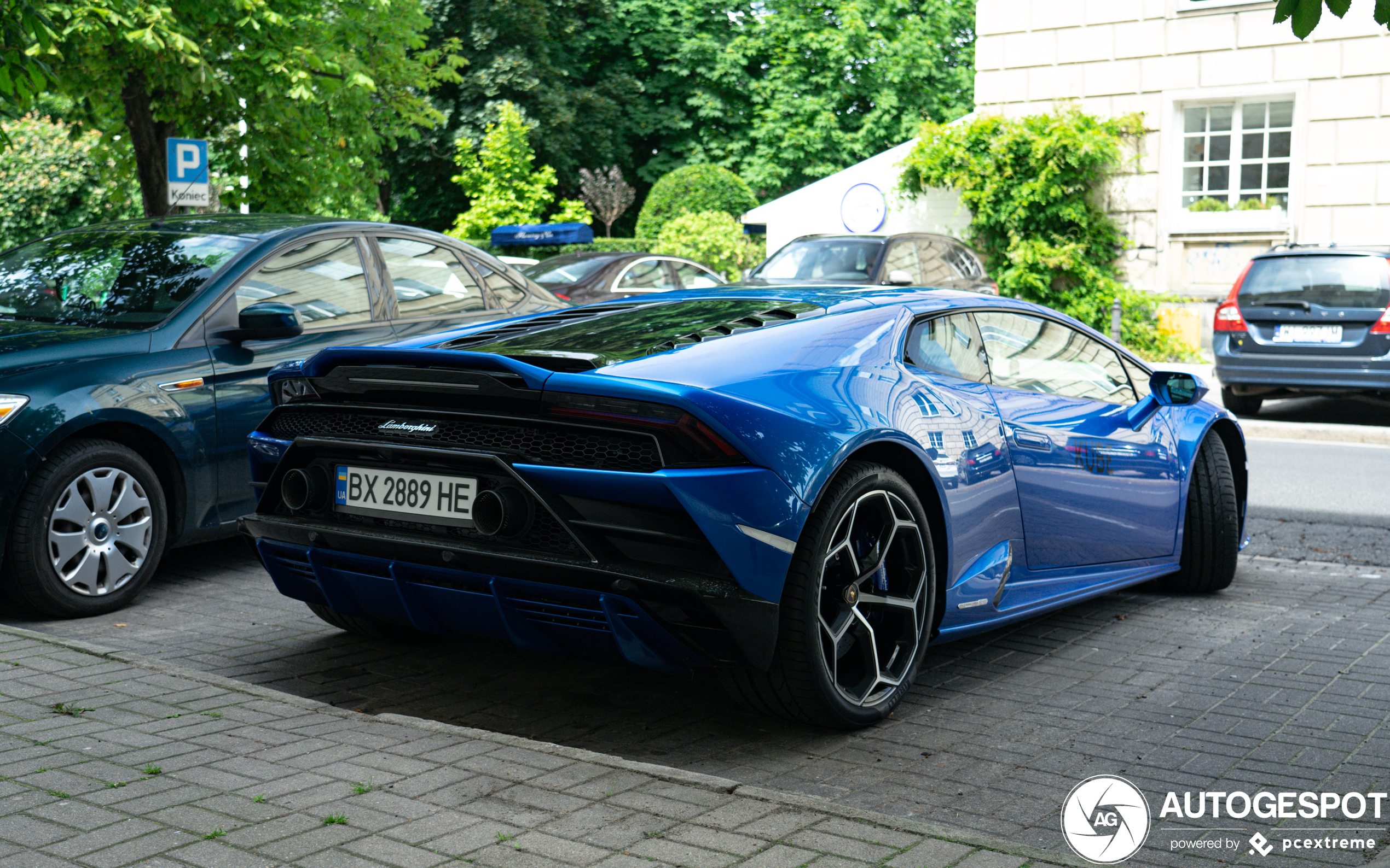 Lamborghini Huracán LP640-4 EVO