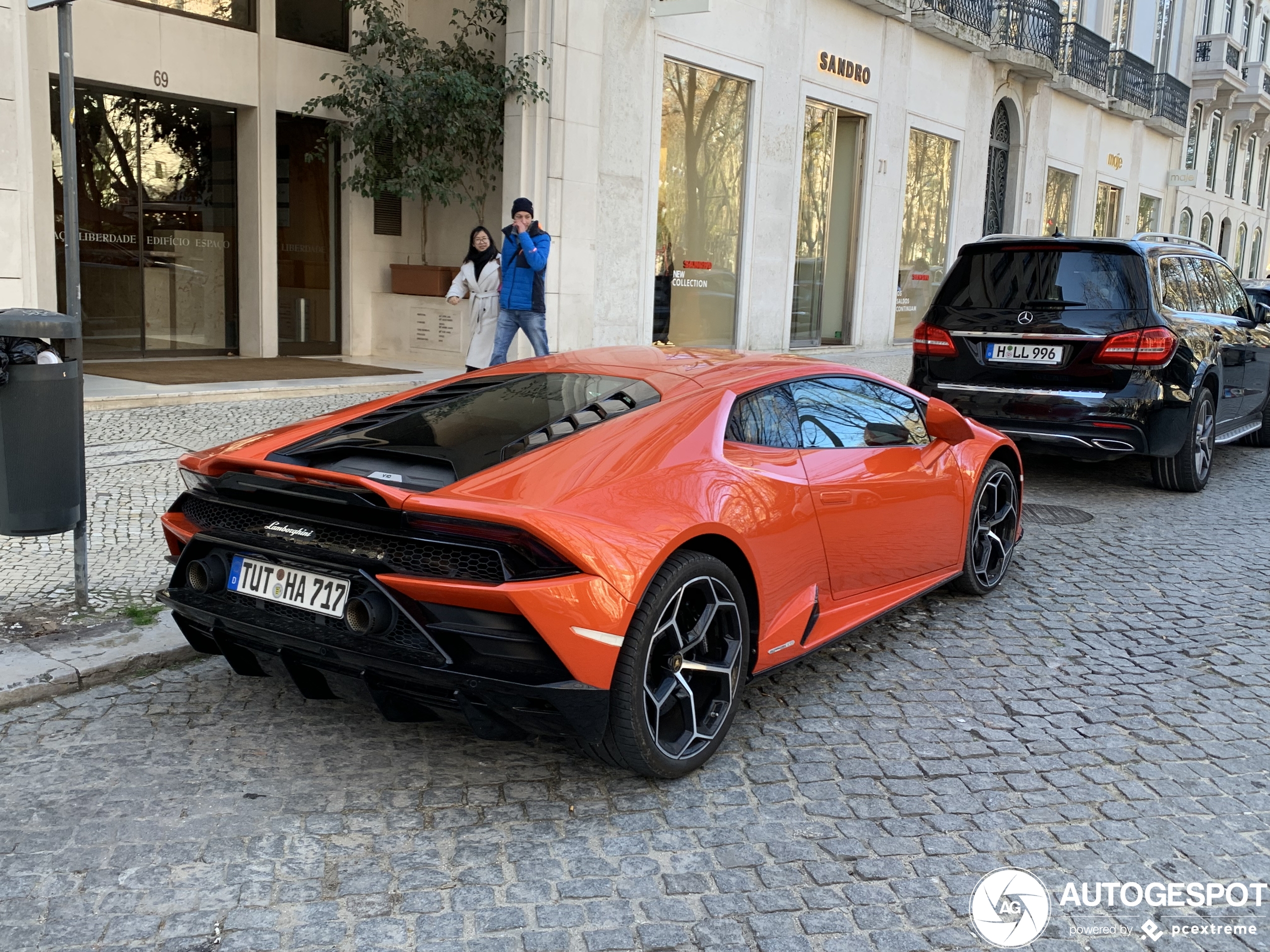 Lamborghini Huracán LP640-4 EVO